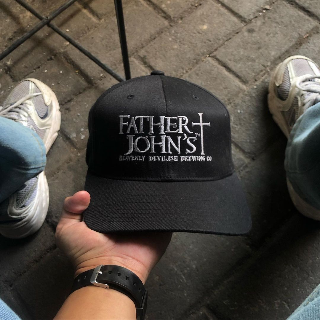 Japanese Brand Father John’s Jesus Fitted Cap Size ONE SIZE - 2 Thumbnail