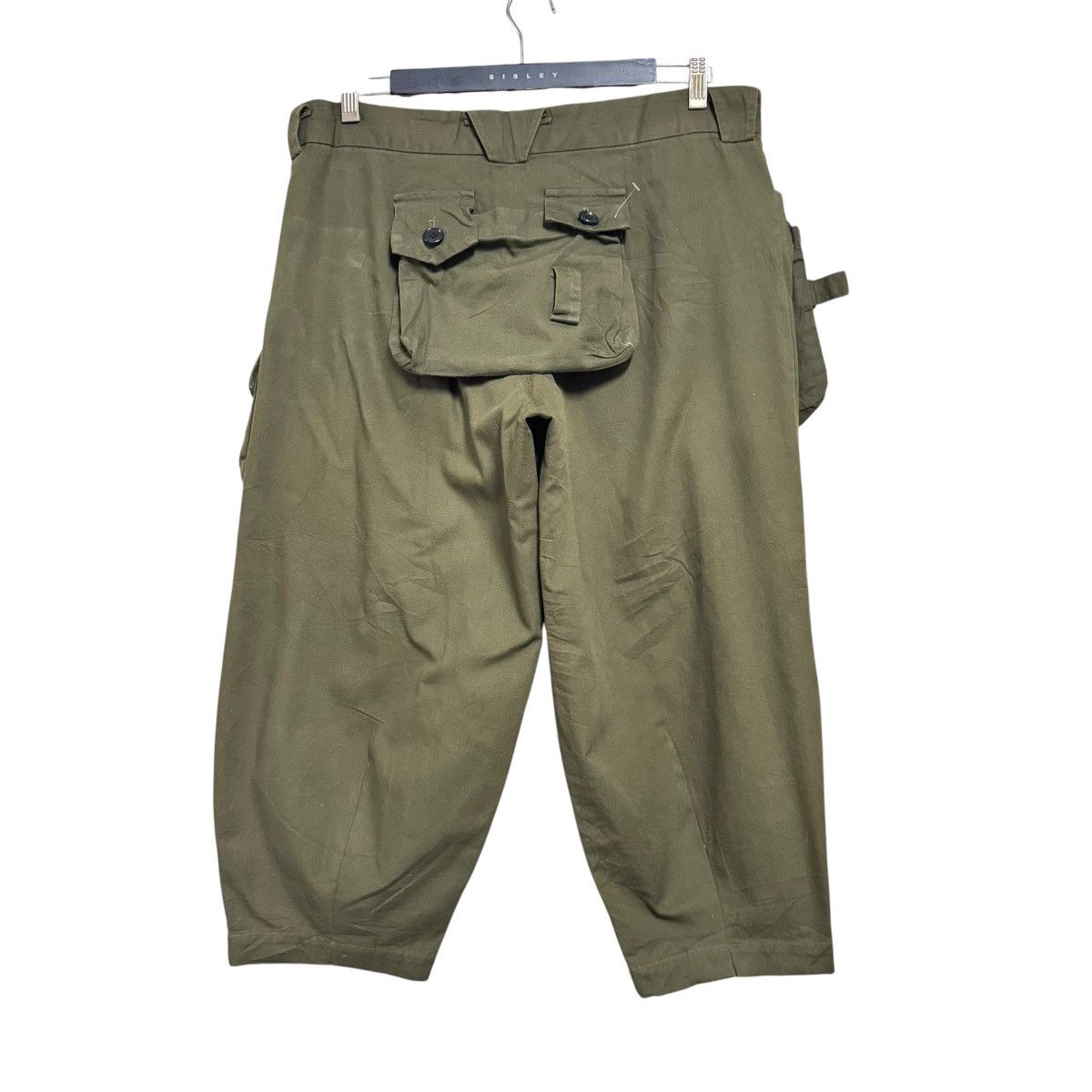 Comme des Garcons P.D.M Hiroko Murakami Cargo Ballon Pants Size 36" / US 14 / IT 50 - 2 Thumbnail