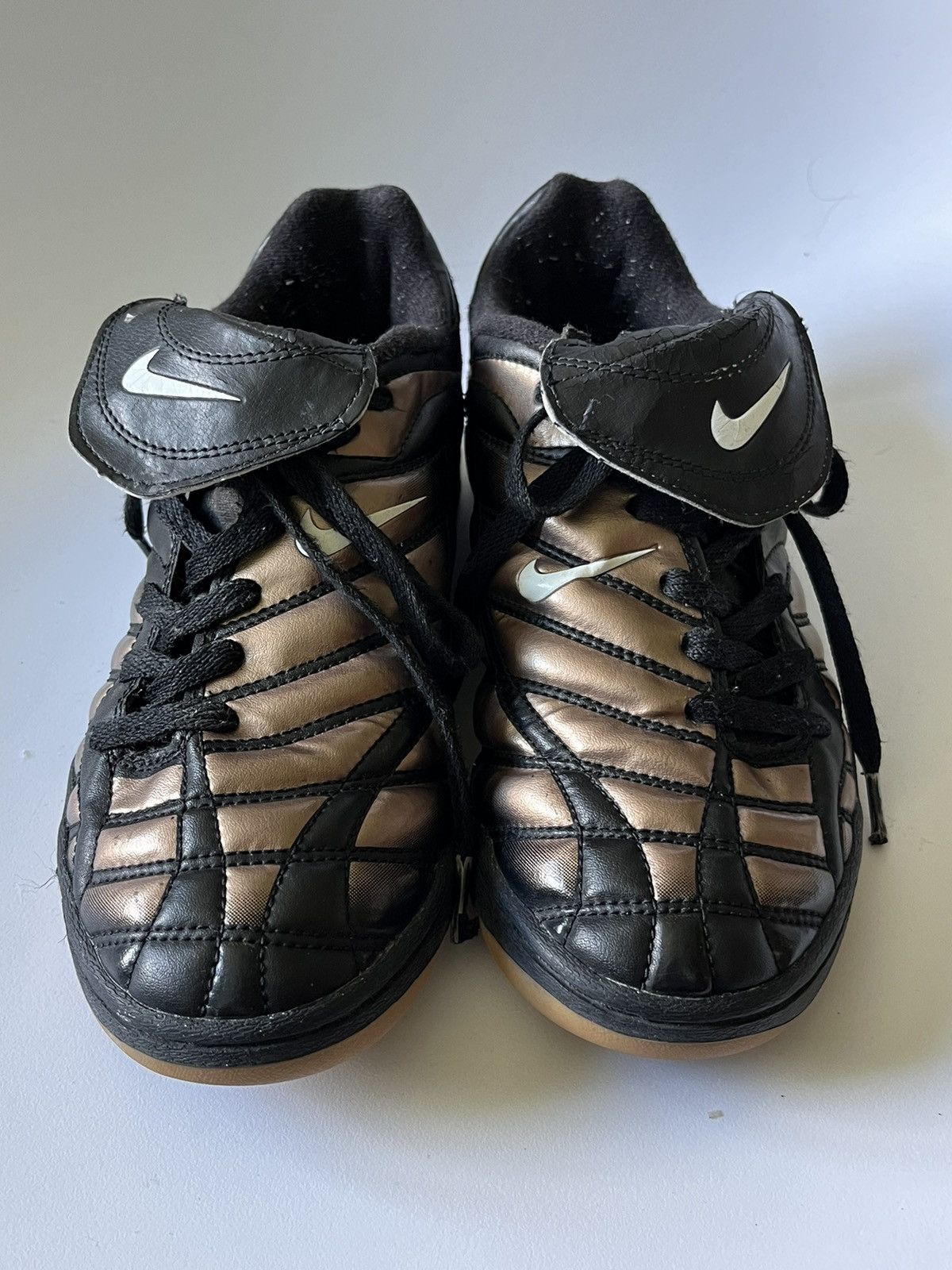 Nike Nike Total 90 Vintage Football Boots Bronze and Black Rare Size US 7 / EU 40 - 2 Thumbnail
