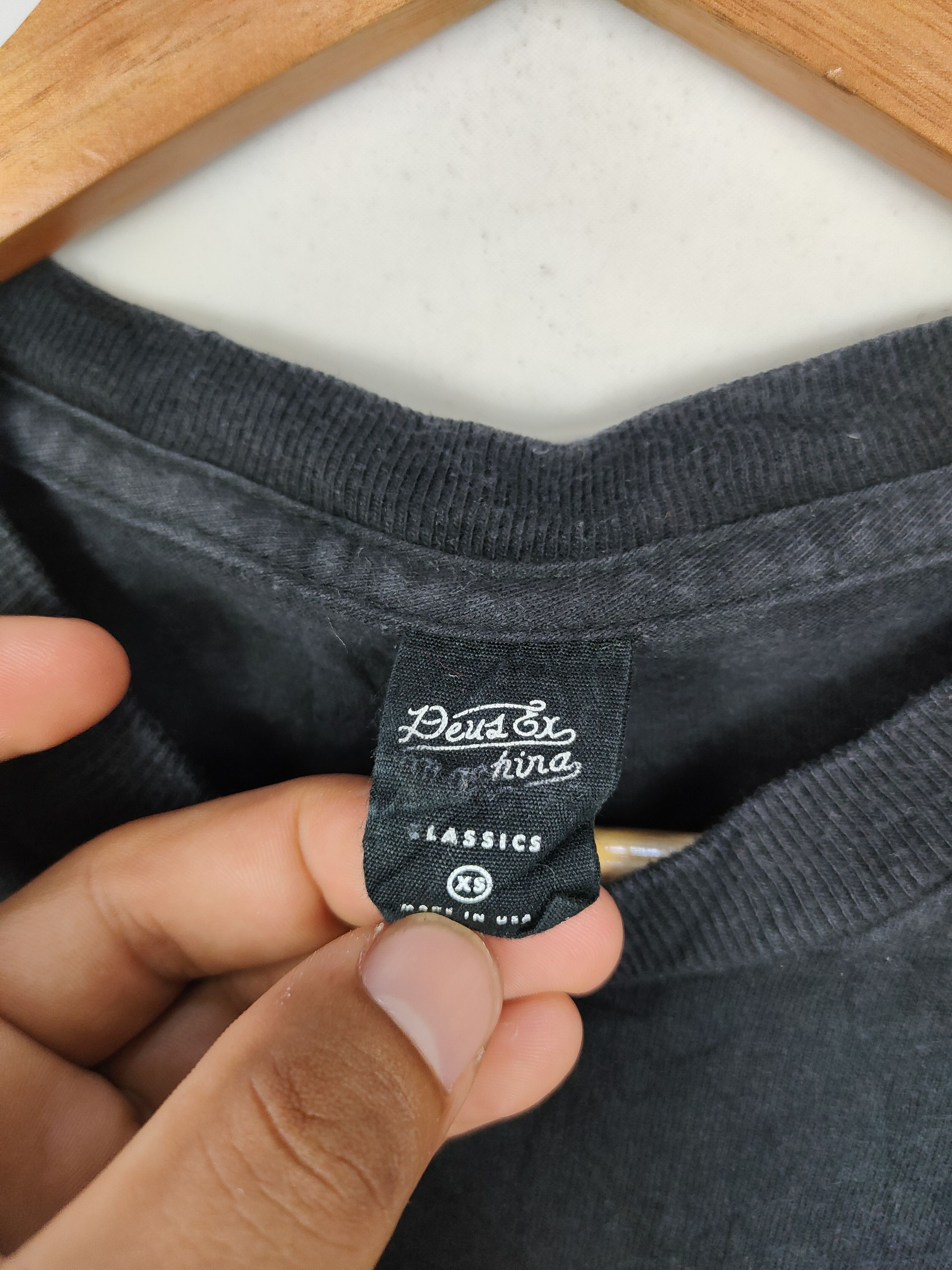 Deus Ex Machina Deus ex Machina Big Logo Shirt Size US XS / EU 42 / 0 - 3 Thumbnail