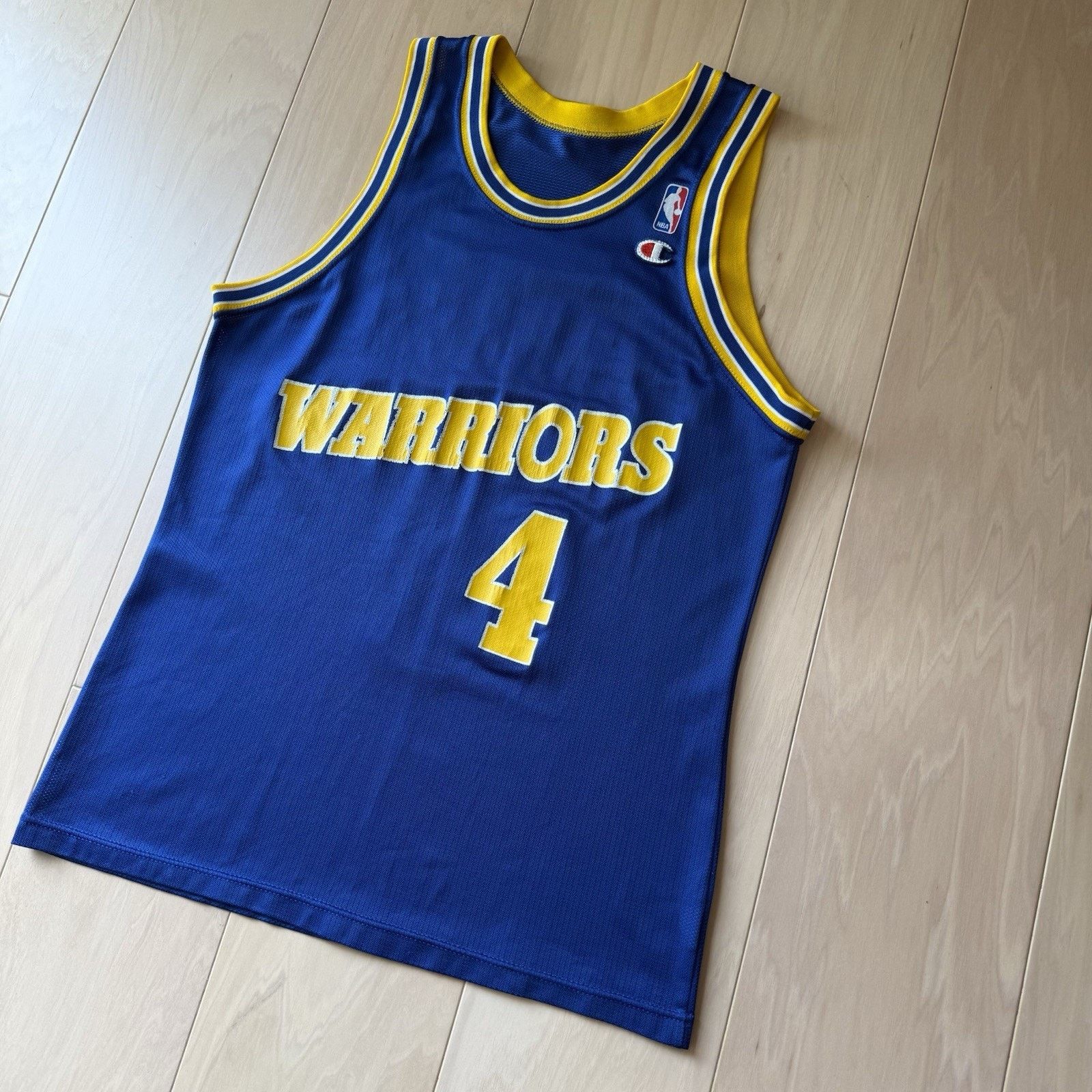 Champion × Vintage Chris Webber Golden State Warriors Jersey Blue 90s Champion Size US M / EU 48-50 / 2 - 7 Thumbnail