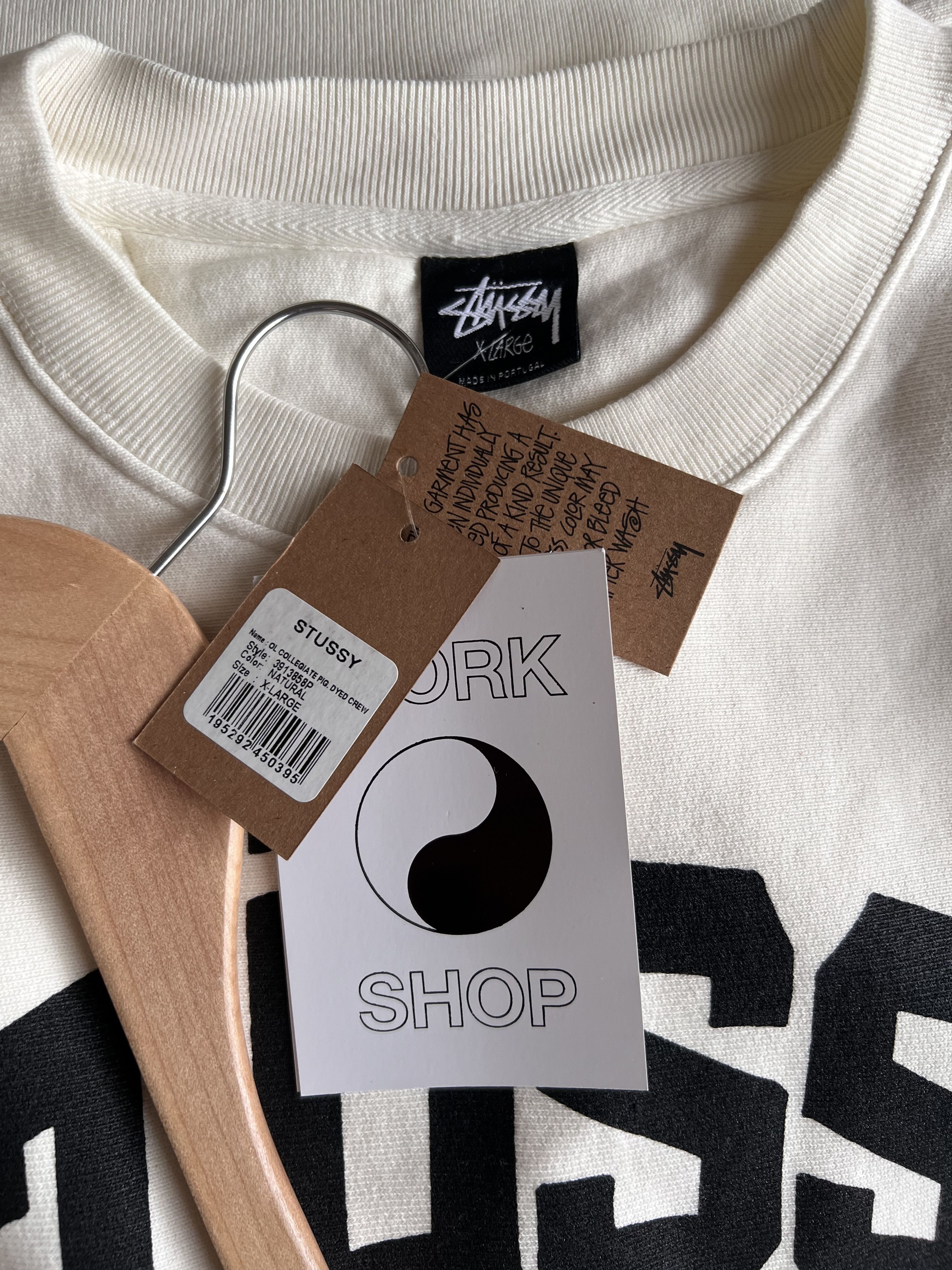 Our Legacy × Stussy Stussy Our Legacy Workshop Pigment Dyed 