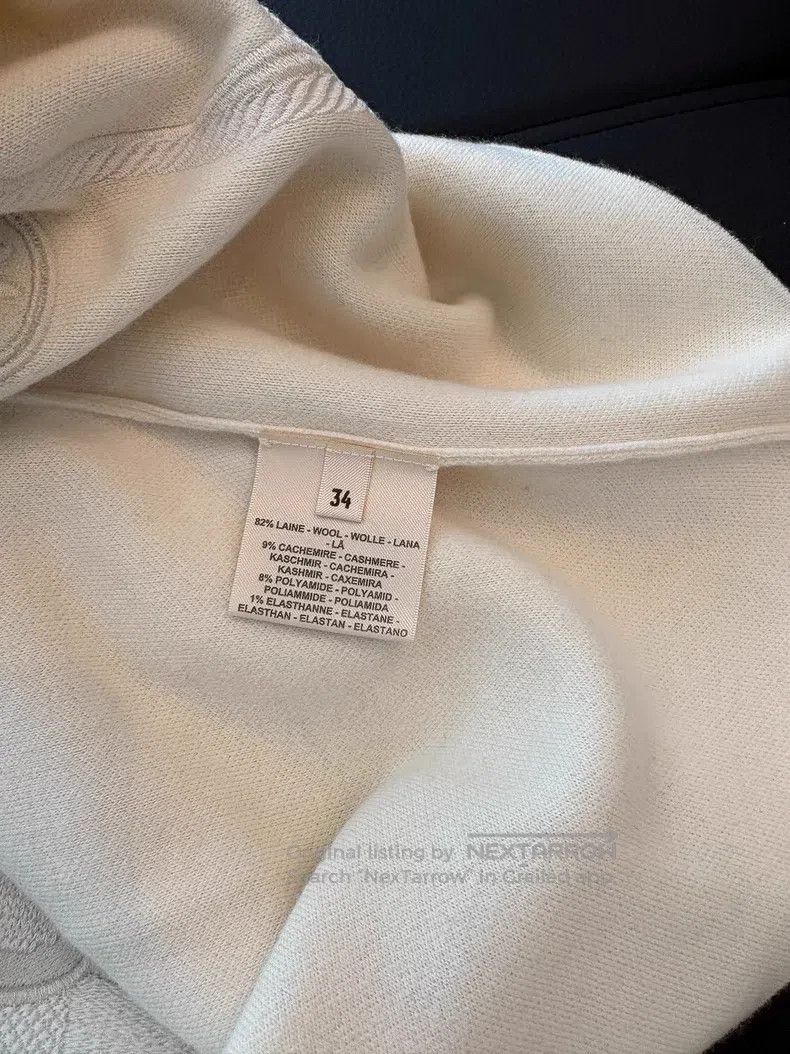 Hermes Hermes Knit sweater Size XXS / US 00 / IT 34 - 5 Thumbnail