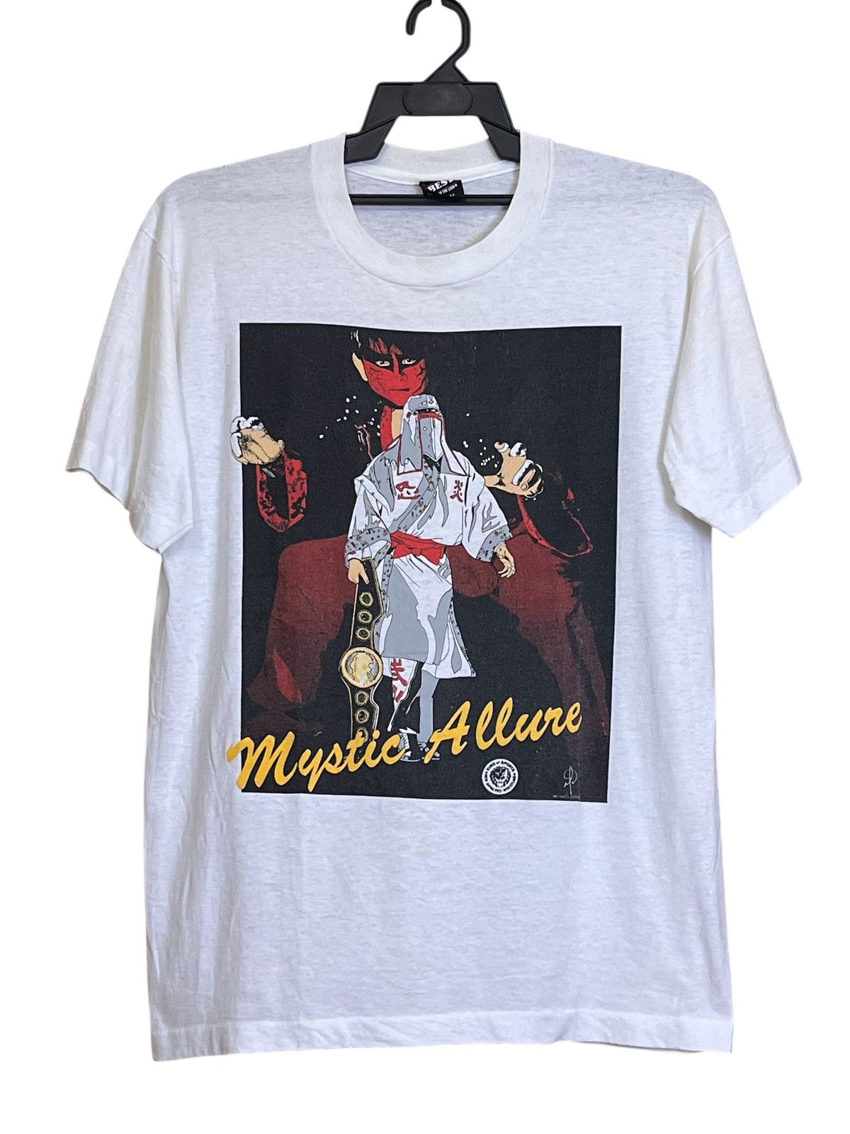 Vintage Vintage japanese wrestling KEIJI MUTOH MYSTIC ALLURE t shirt Size US L / EU 52-54 / 3 - 1 Thumbnail