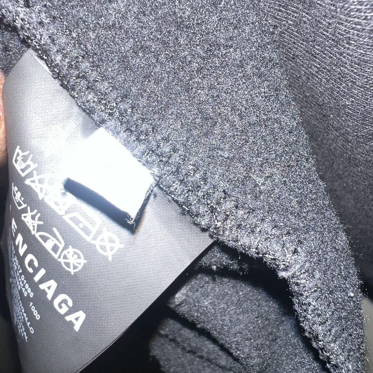 Balenciaga Balenciaga crewneck black Size US L / EU 52-54 / 3 - 6 Thumbnail