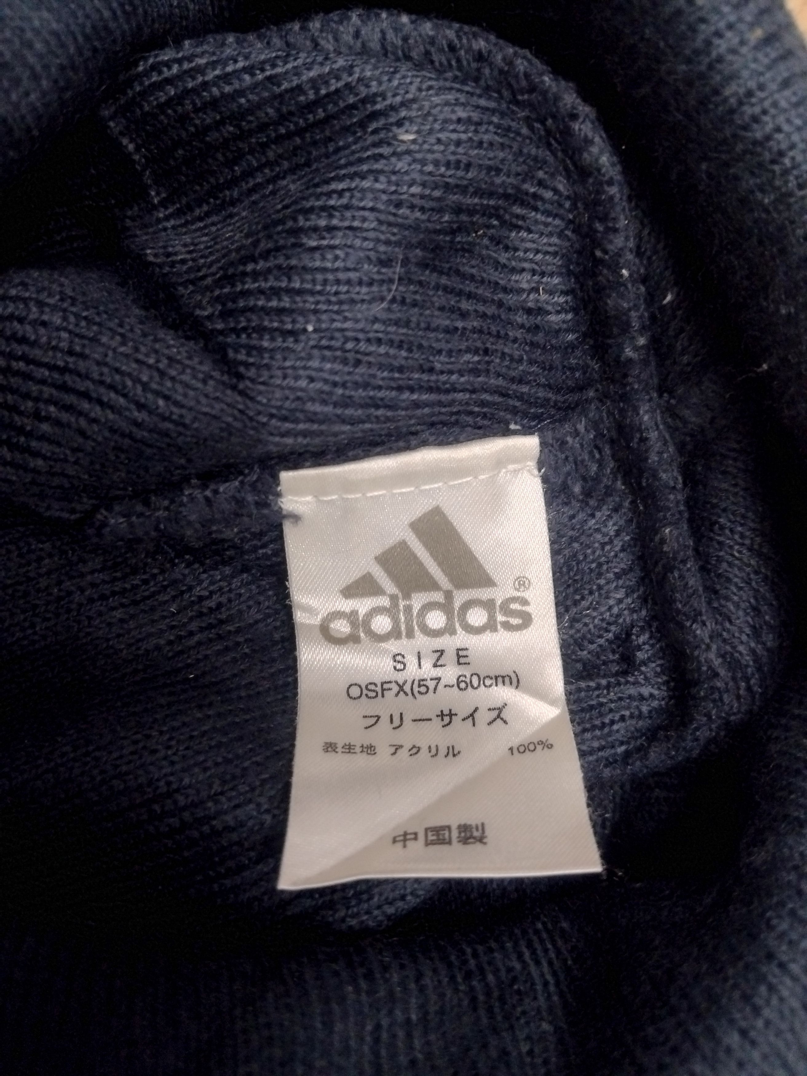 Adidas 💥Adidas blue colour Beanie hat Size ONE SIZE - 2 Thumbnail