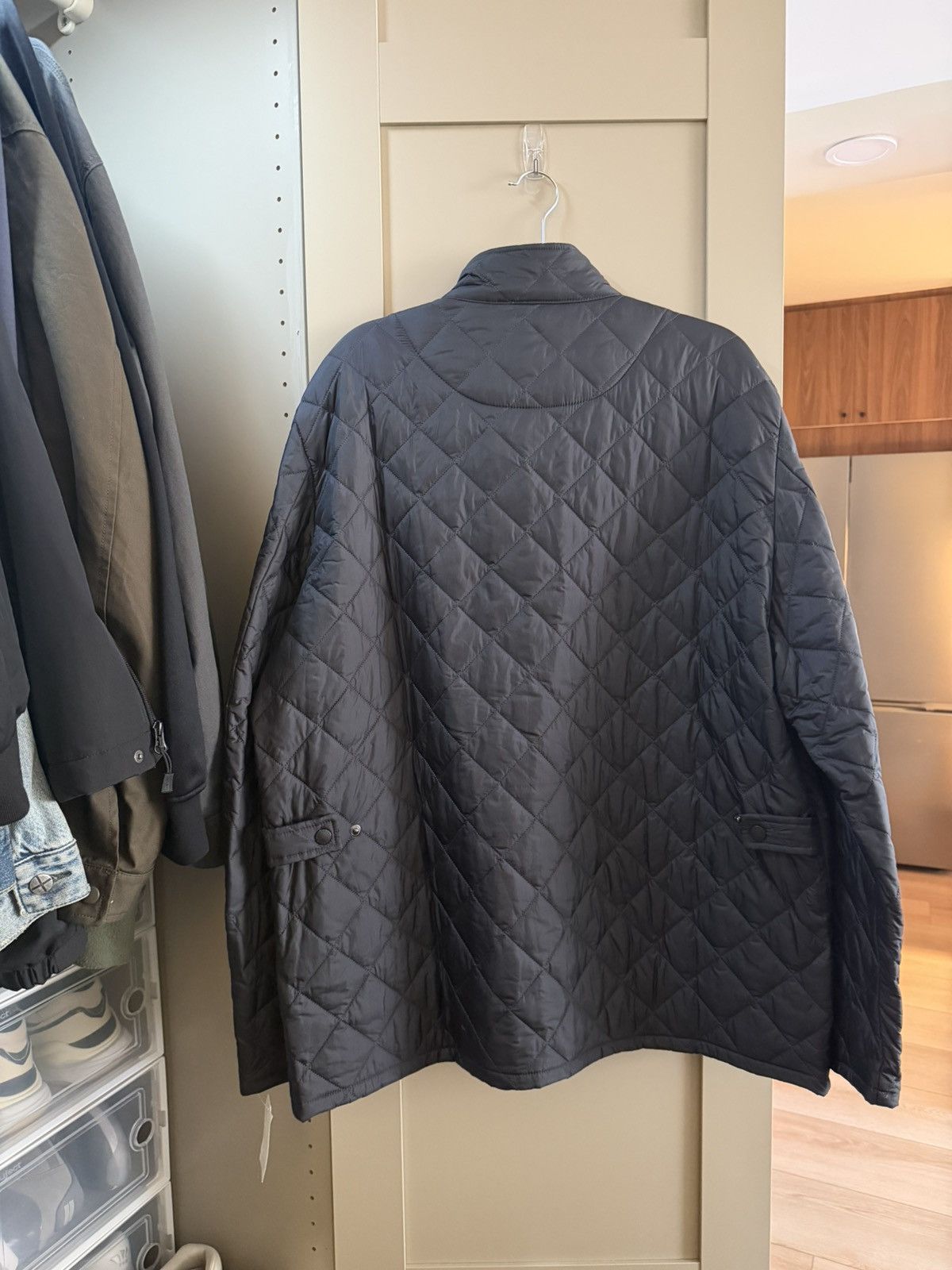 Barbour BARBOUR FLYWEIGHT CHELSEA QUILT NWT Size US XXL / EU 58 / 5 - 4 Thumbnail