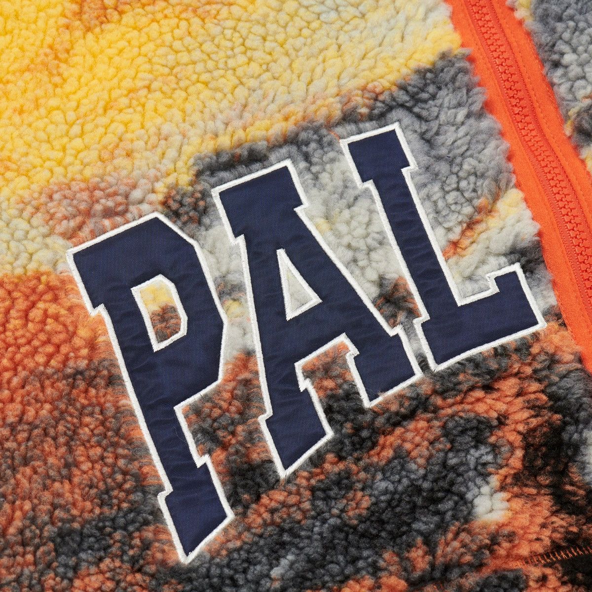 Palace Palace Palaska Appalachian Funnel Fleece Jacket Orange Size US M / EU 48-50 / 2 - 3 Thumbnail