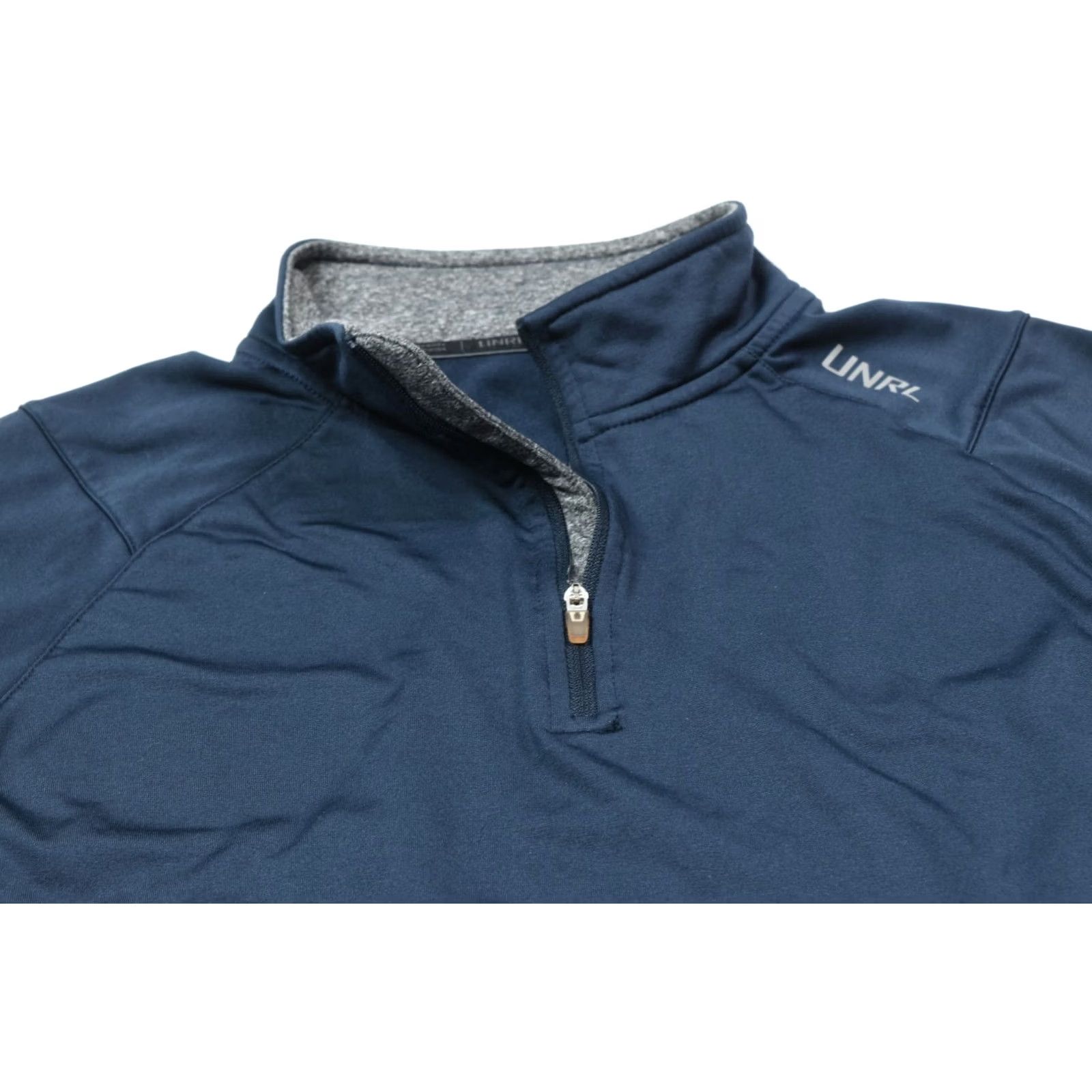 Vintage UNRL Elite Barstool Golf 1/4 Zip Pullover Blue Long Sleeve Stretch Mens M Size US M / EU 48-50 / 2 - 3 Thumbnail