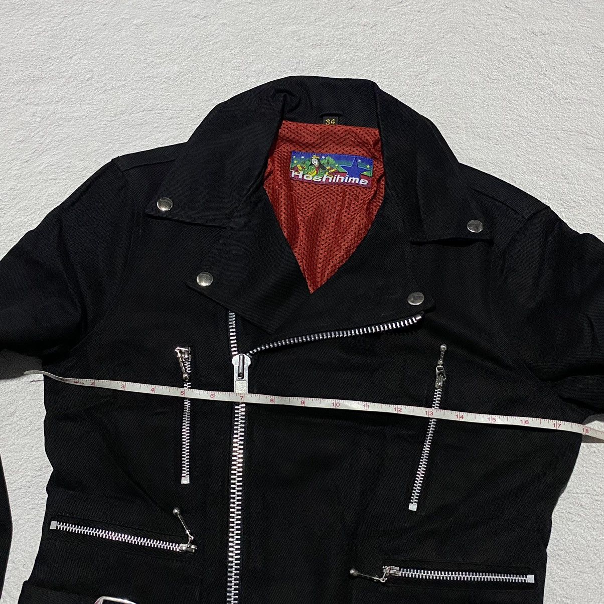 Hoshihime 💥RARE💥 Hoshihime biker jacket Size US S / EU 44-46 / 1 - 5 Thumbnail
