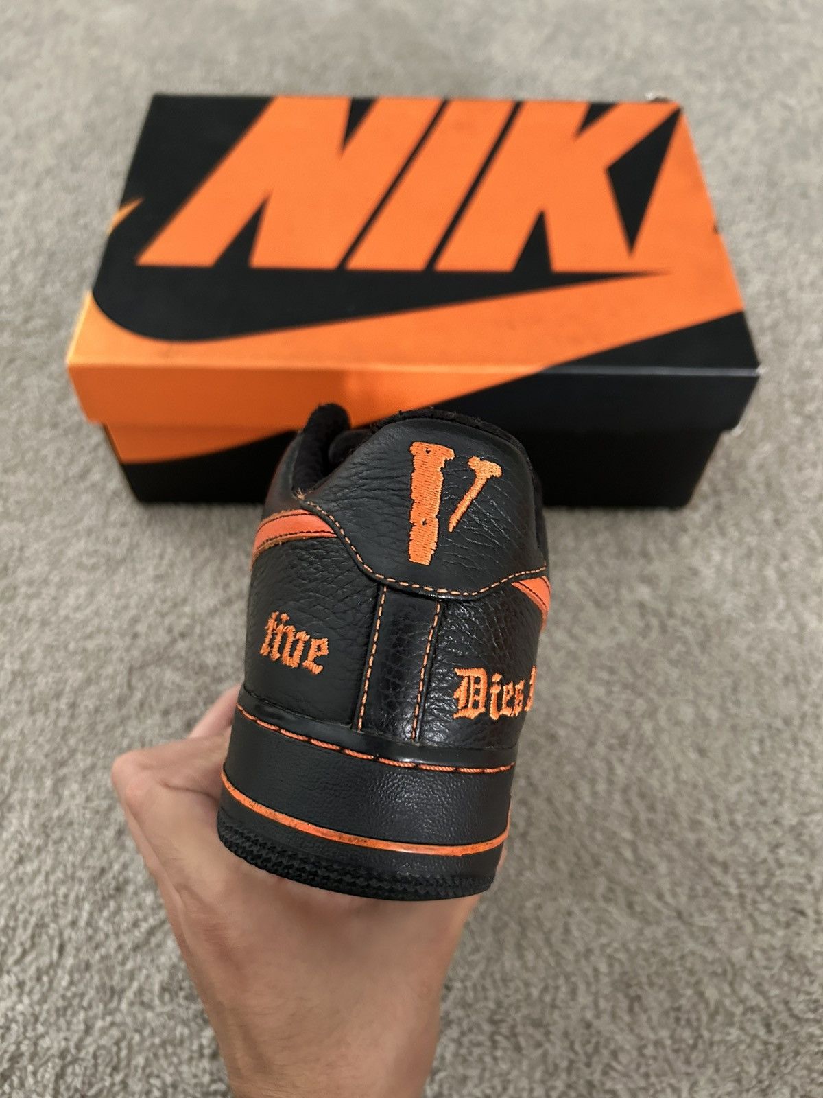 Vlone X NikeLab Air Force 1 ‘Vlone’ Size 8.5