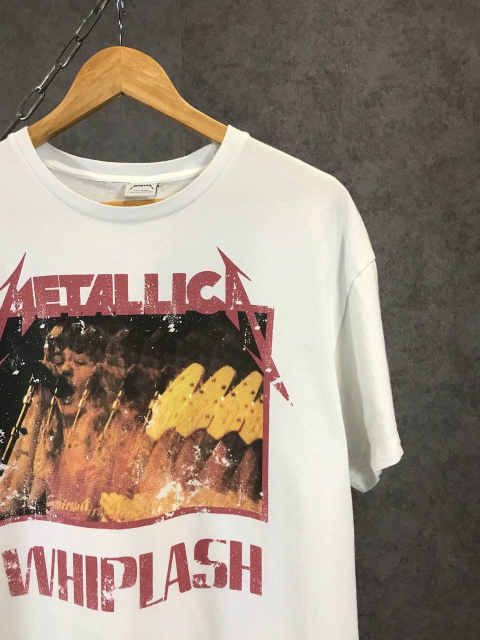 Band Tees × Metallica Metallica rock band tee Size US S / EU 44-46 / 1 - 2 Thumbnail
