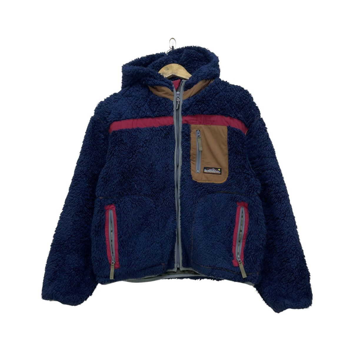 Japanese Brand Vintage Japanese Brand Kriff Mayer Deep Pile Jacket Size US M / EU 48-50 / 2 - 1 Thumbnail