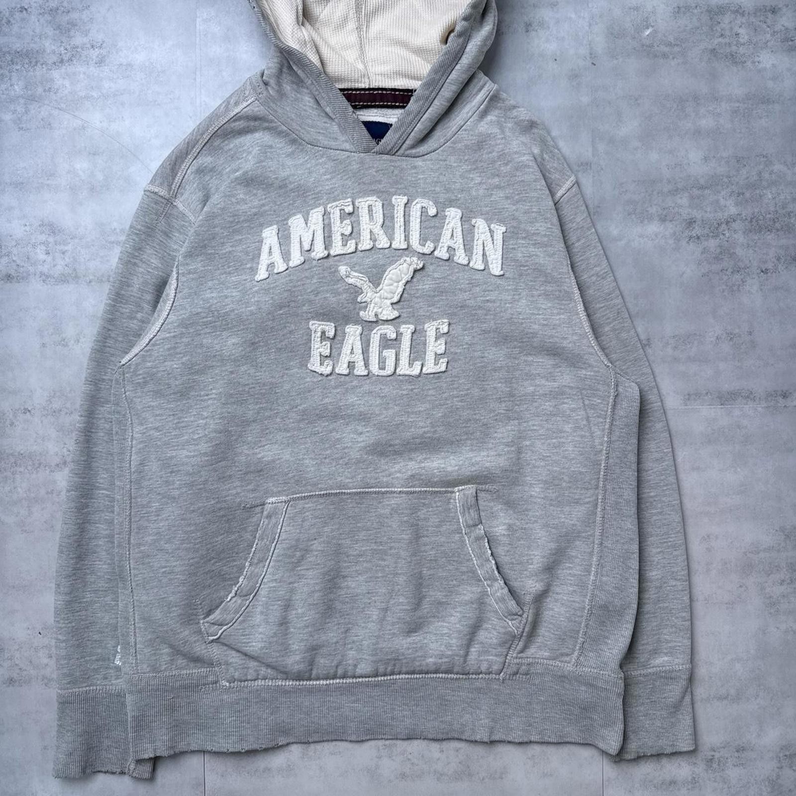 American Eagle Outfitters Y2K American Eagle 00s Hoodie Grunge Jacket Size US XL / EU 56 / 4 - 5 Thumbnail