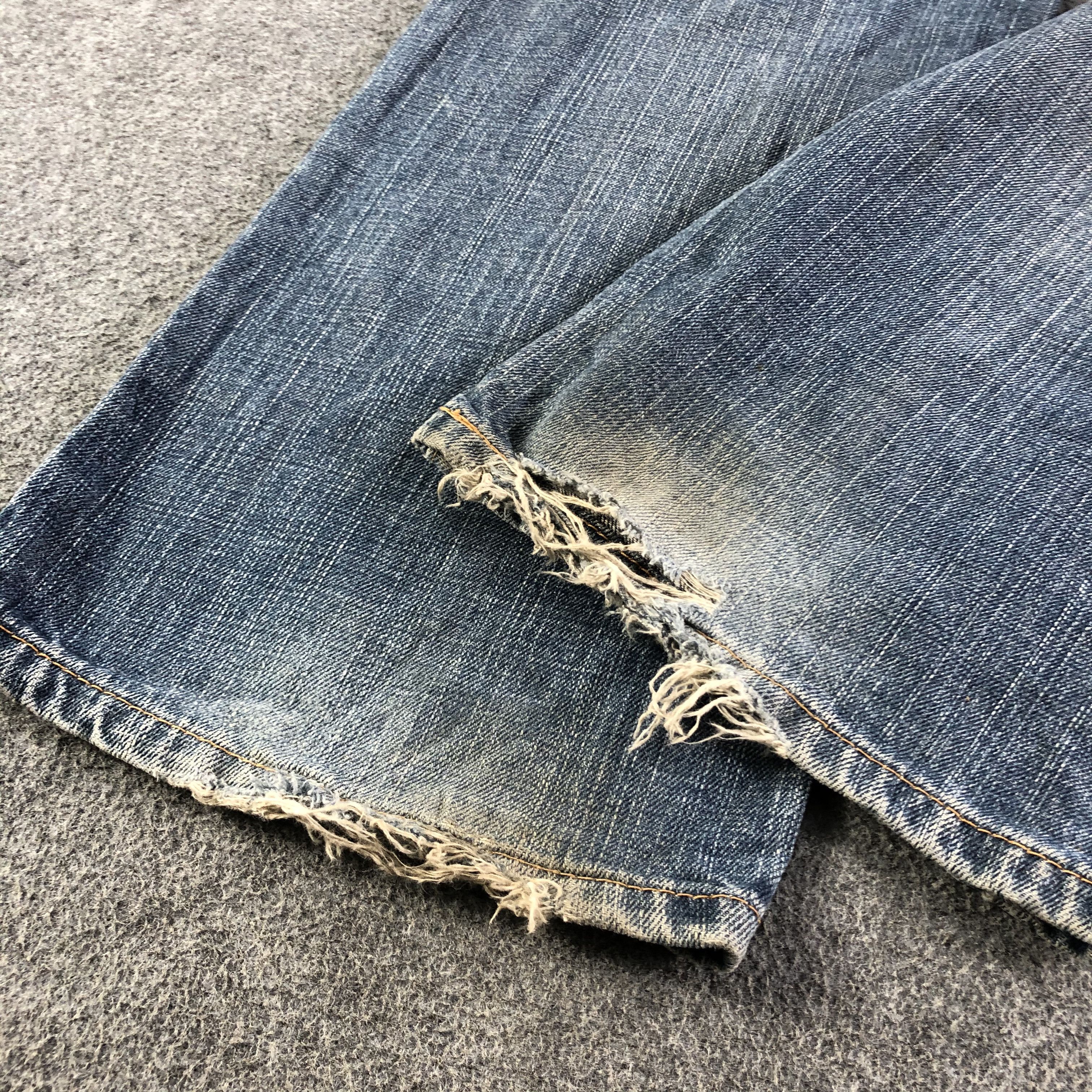 Levi's Vintage Blue Wash Levis 559 Jeans-J3025 Size US 38 / EU 54 - 6 Thumbnail