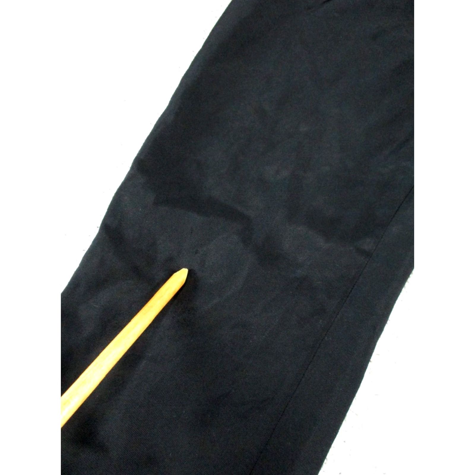 Everlane VINTAGE Everlane Pants Womens Regular Small Abrasions Black Tapered Ankle Zip Dress Pants 2010s Womens Size 27" / US 4 / IT 40 - 2 Thumbnail