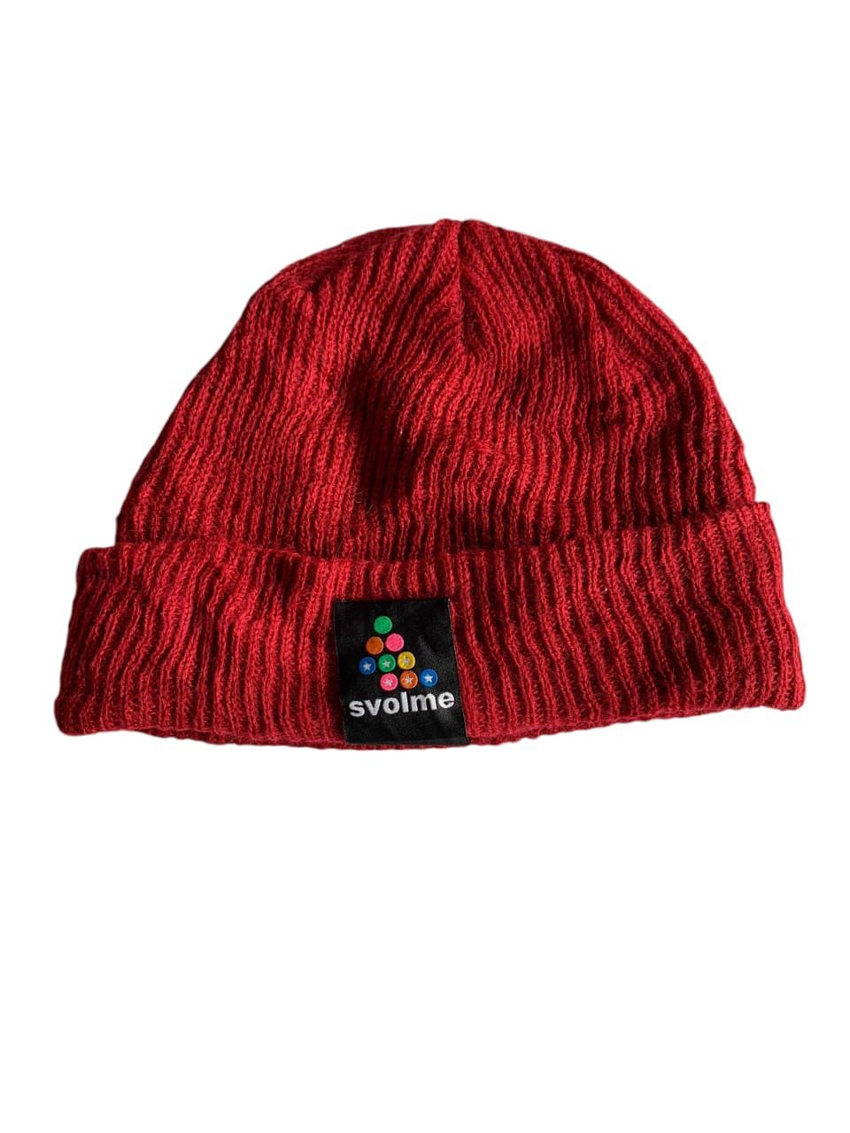 Japanese Brand Svolme Streetwear Style Beanie Hat Size ONE SIZE - 7 Thumbnail