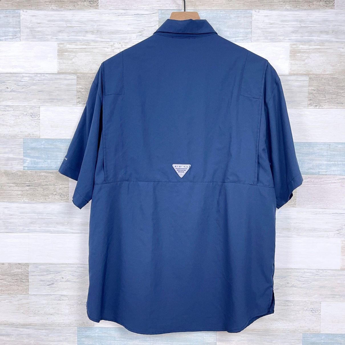 Columbia Auburn Tigers Columbia PFG Tamiami Fishing Shirt Blue Mens M Size US M / EU 48-50 / 2 - 5 Thumbnail