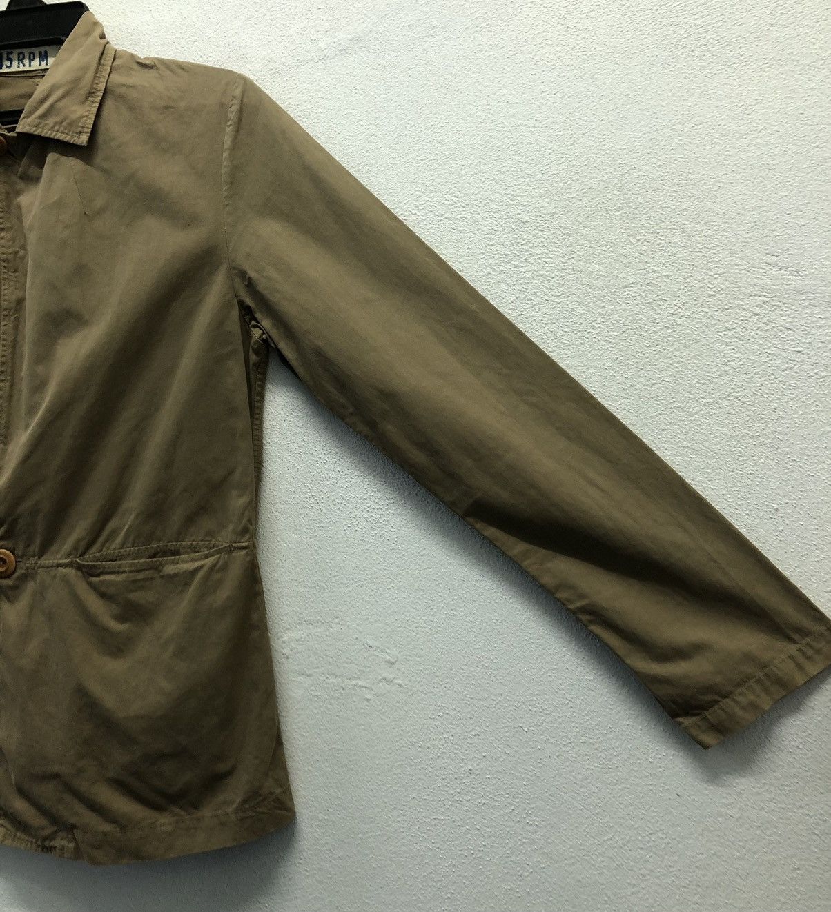 45rpm 45RPM Khaki Cotton Blazer Jacket – Size 3 – Made in Japan Size M / US 6-8 / IT 42-44 - 5 Thumbnail