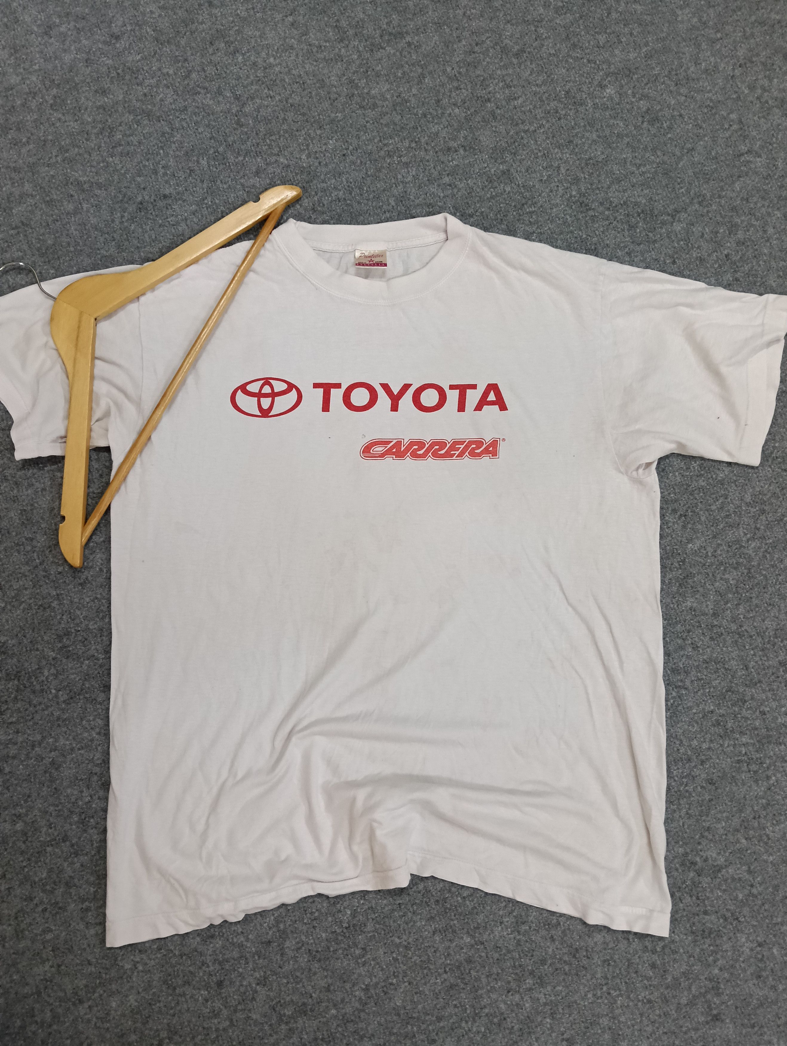 Beachdude Inc. × Ellesse × Japanese Brand Toyota X Ellesse the beach white Tshirt. Size US L / EU 52-54 / 3 - 1 Thumbnail