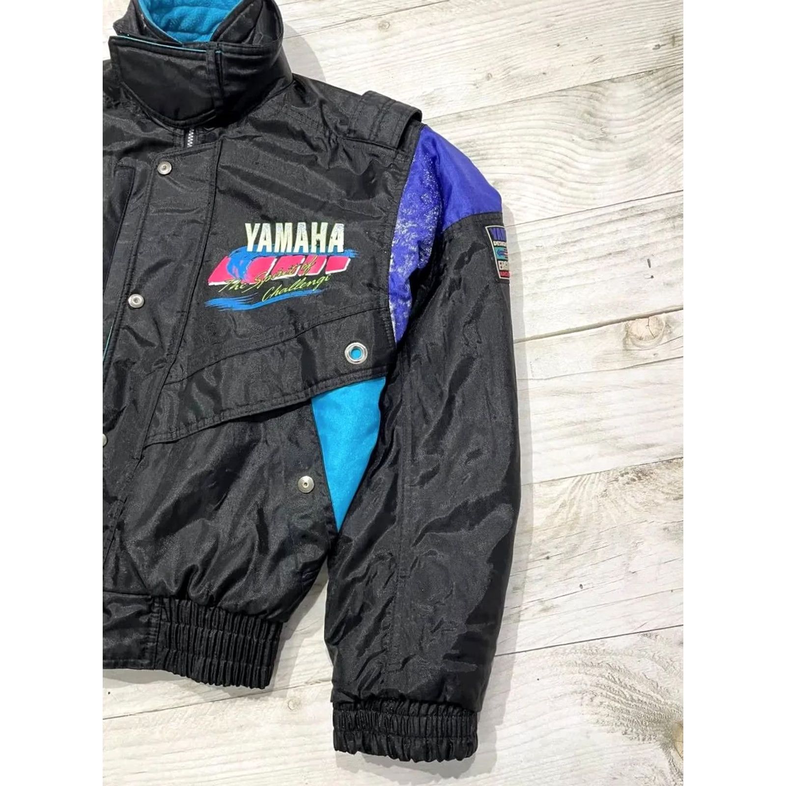 Yamaha VINTAGE Yamaha Jacket Men Size S Black 80s 90s Moto Racing Y2K Shirts/Shirt Size US S / EU 44-46 / 1 - 6 Thumbnail