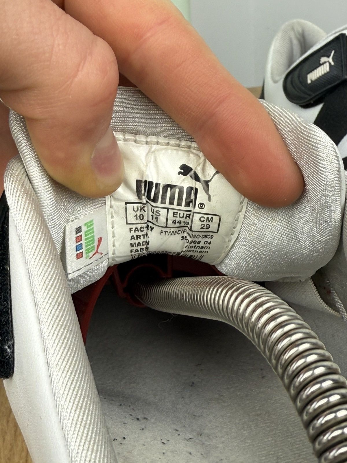 Puma × Vintage Vintage Puma Mostro Archival Shoes 2000’s Y2K Sneakers Size US 11 / EU 44 - 16 Thumbnail