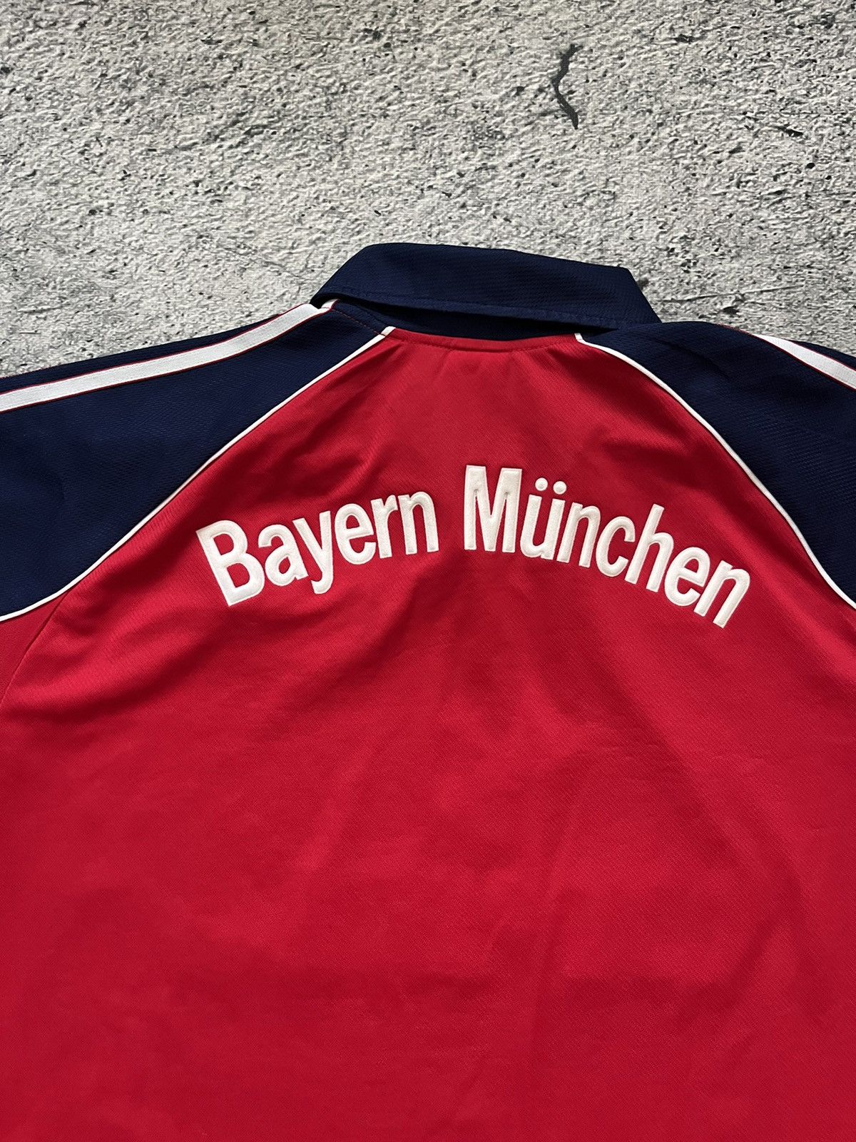 Adidas Vintage 90s Adidas Bayern Munchen Soccer Football Jersey Size US M / EU 48-50 / 2 - 10 Thumbnail