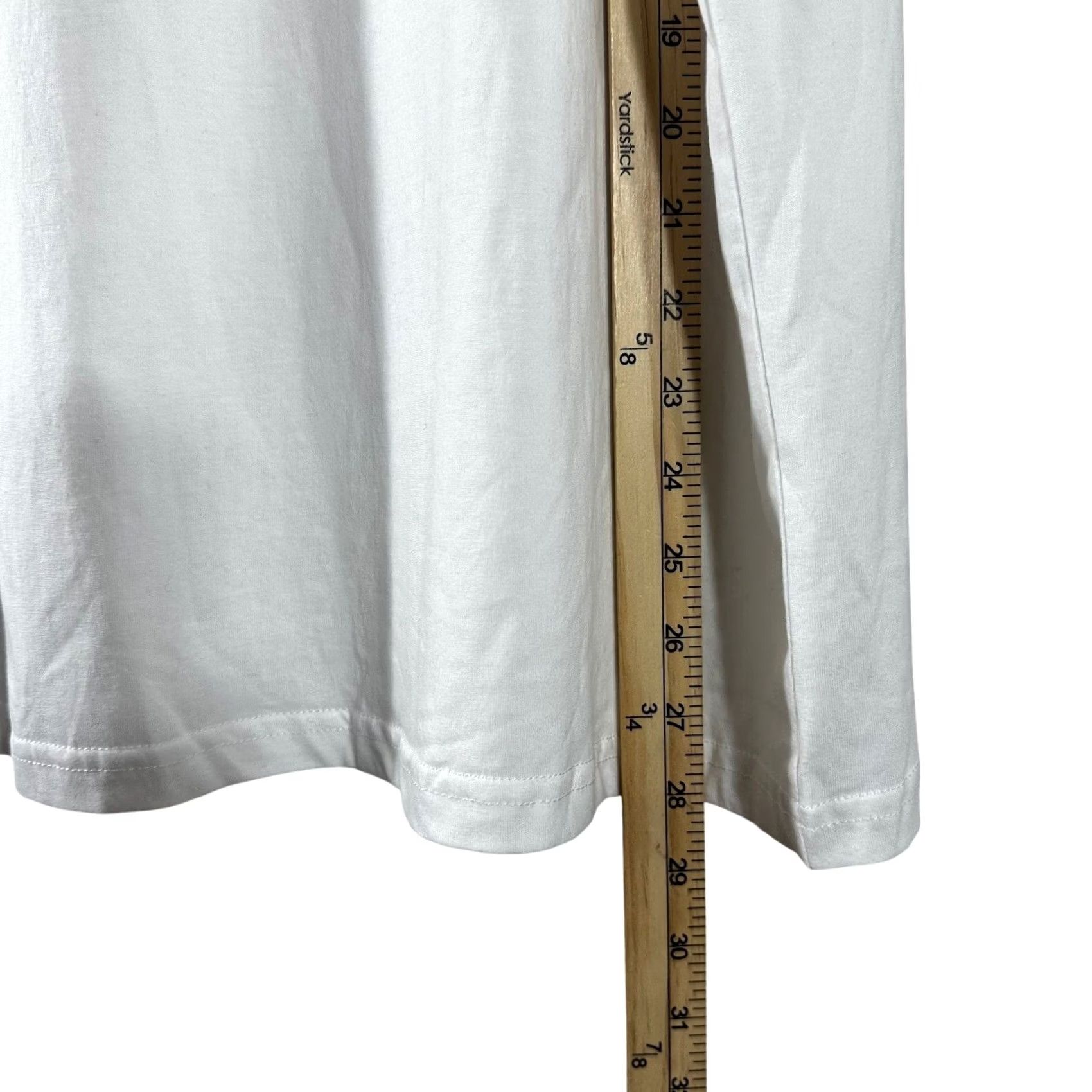 Forever 21 Wicked Forever 21 Plus White Rhinestone Logo Graphic Shirt Size 1X New Size XL / US 12-14 / IT 48-50 - 6 Thumbnail