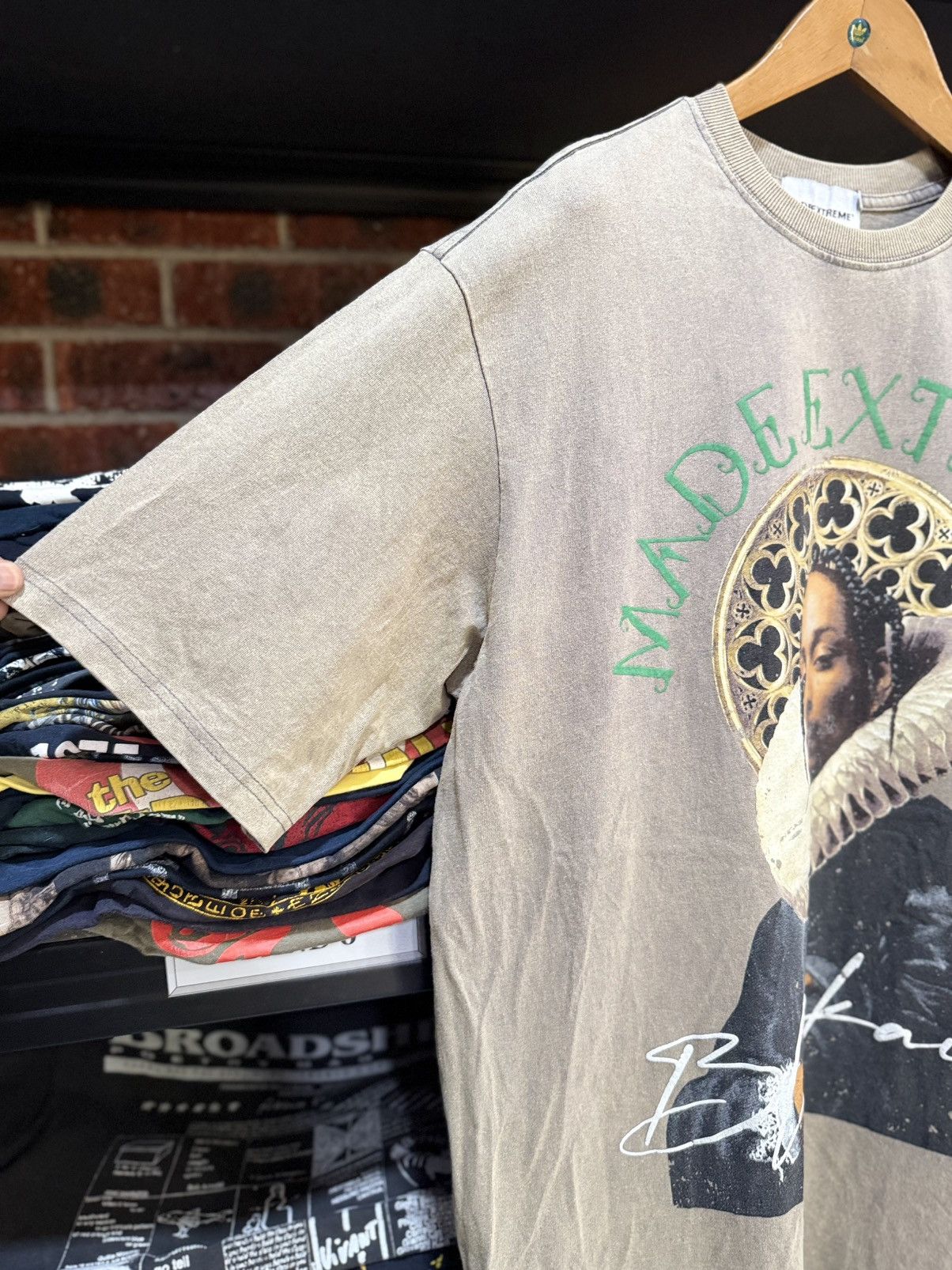 Rap Tees Snoop Dogg Made Extreme Faded Raptees Size US XL / EU 56 / 4 - 7 Thumbnail