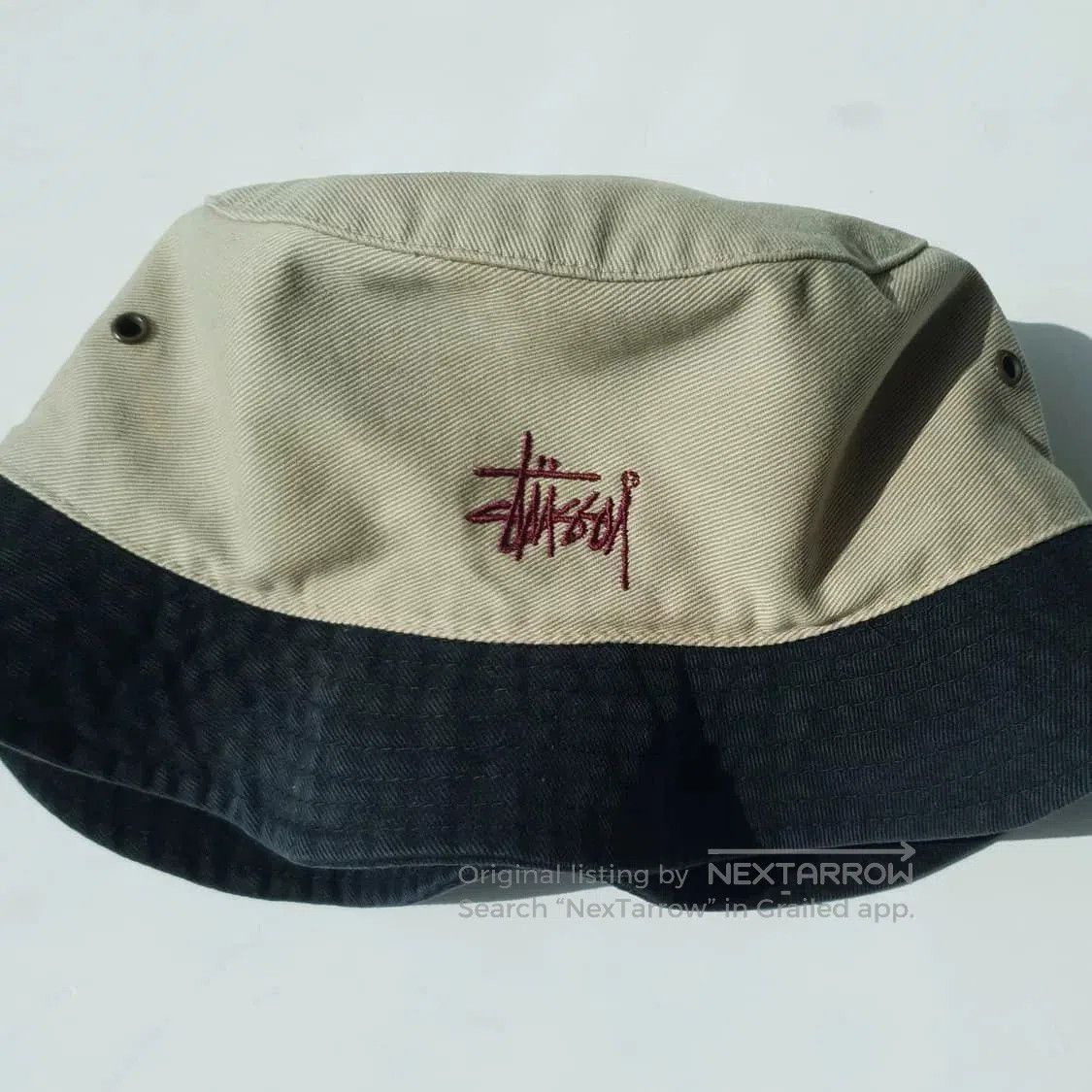 Stussy Stussy Vintage 90s Toronto Bucket Hat. Size ONE SIZE - 4 Thumbnail