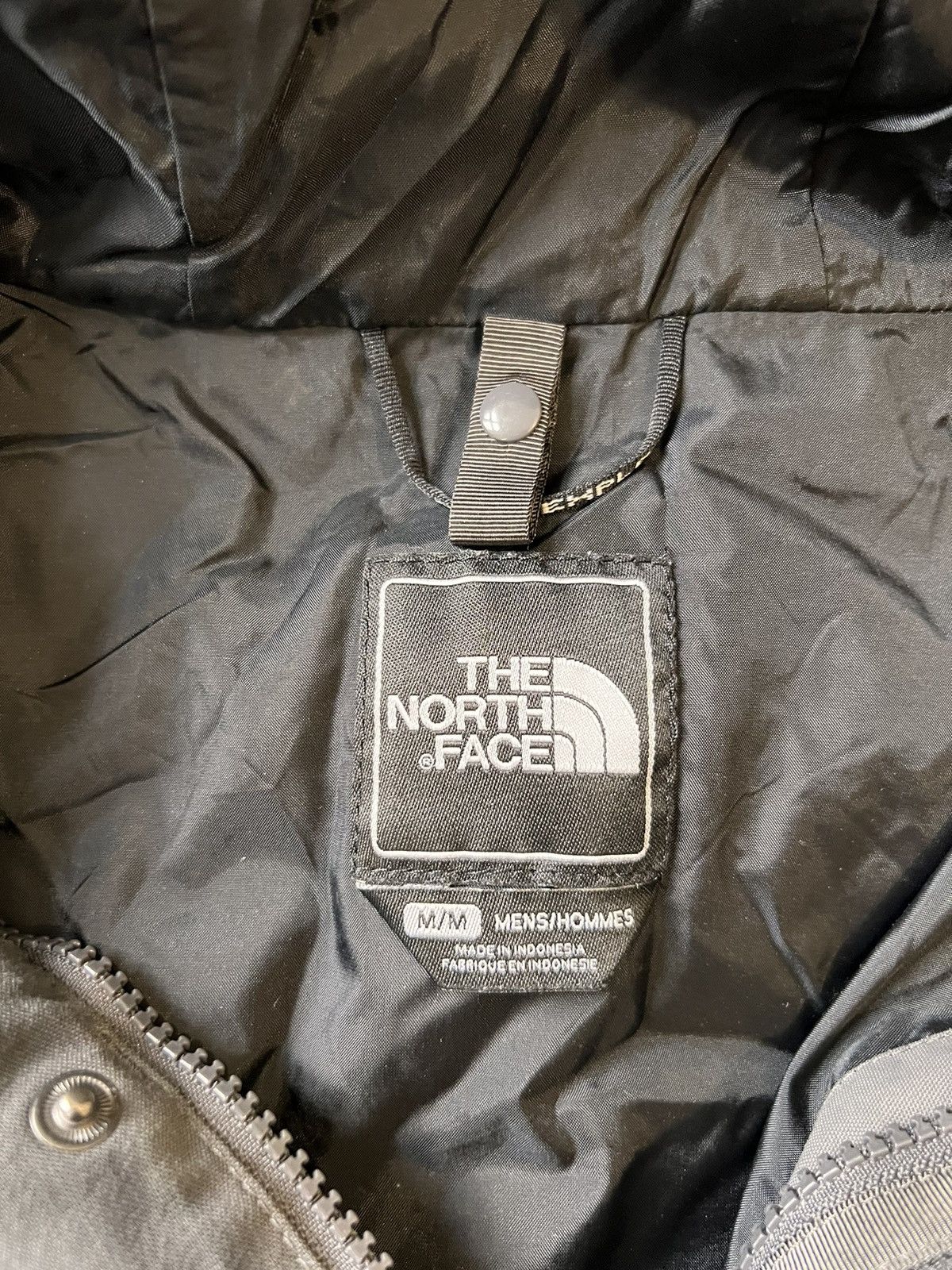 The North Face Rare The North Face TNF Hyvent Jacket Grey Vintage Outdoor Size US M / EU 48-50 / 2 - 11 Thumbnail