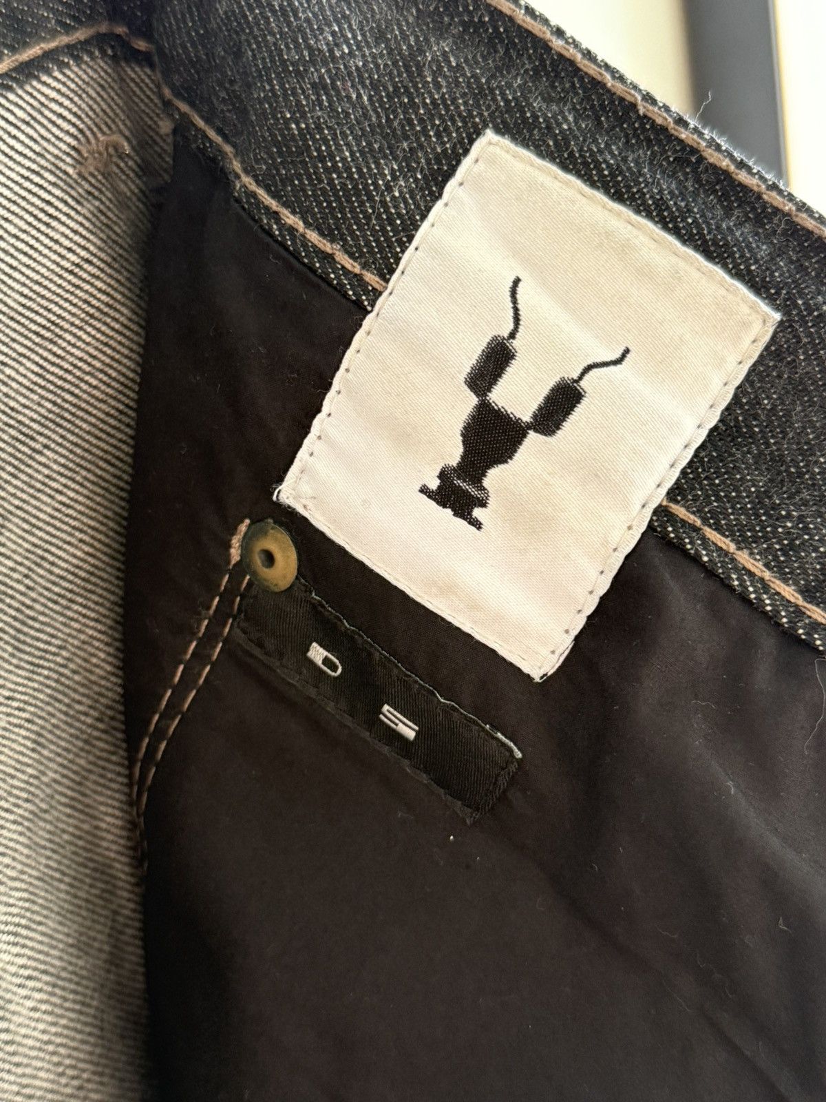 Rick Owens × Rick Owens Drkshdw RARE Rick Owen’s Big Bell Dustulator Size US 30 / EU 46 - 8 Thumbnail