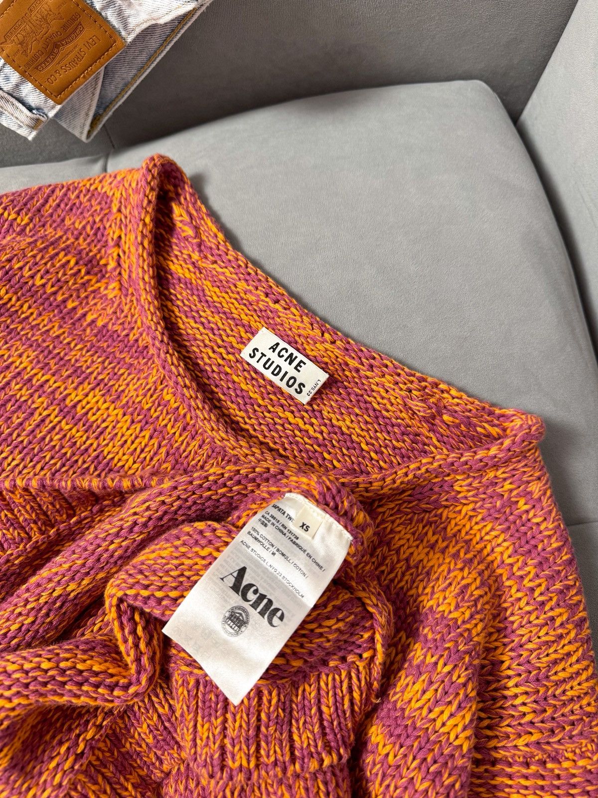 Acne Studios Acne Studios sweater size XS-S Size XS / US 0-2 / IT 36-38 - 5 Thumbnail