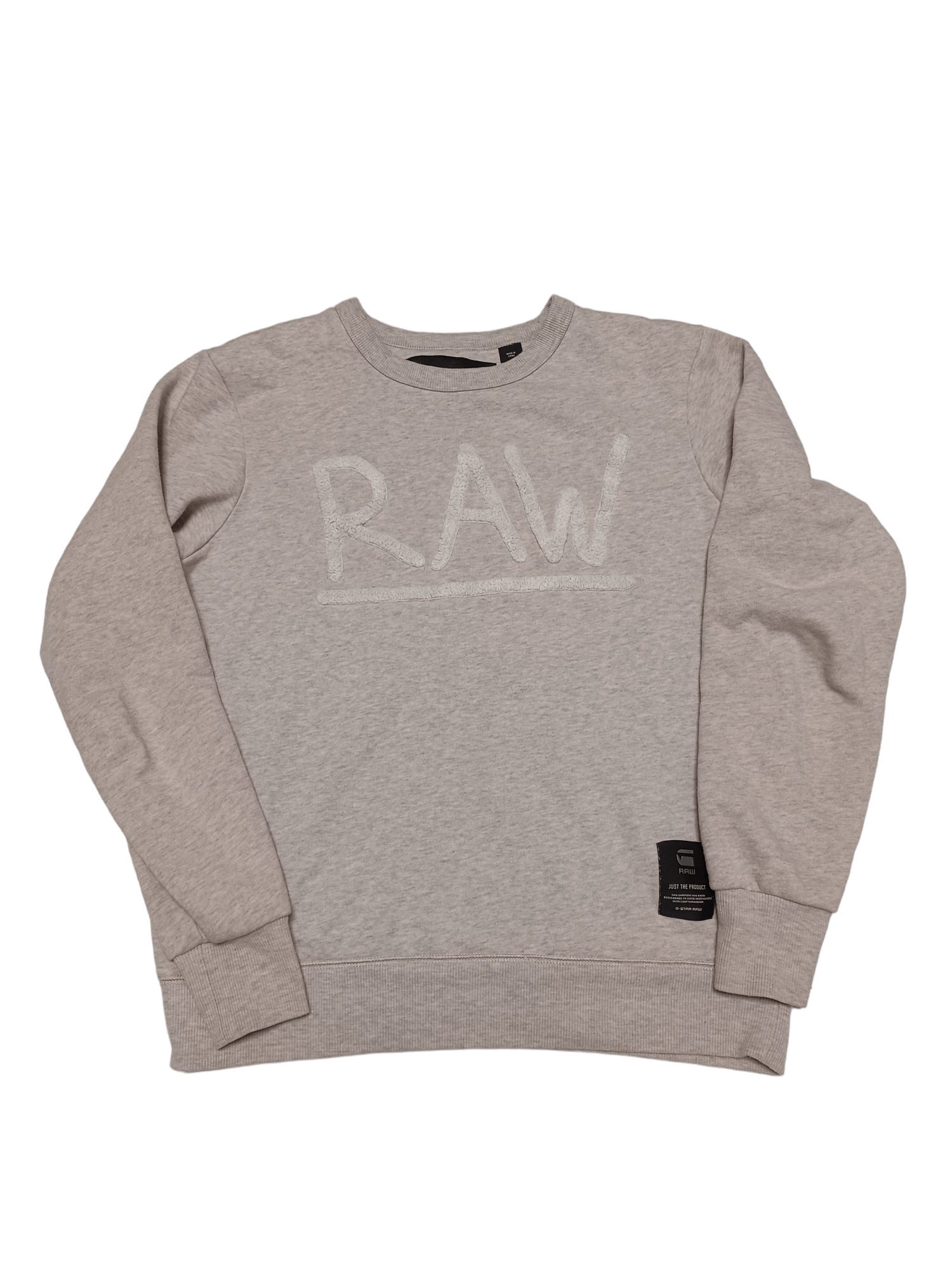 G-Star G STAR RAW BIGLOGO SWEATSHIRT AVANT GARDE Size US M / EU 48-50 / 2 - 1 Thumbnail