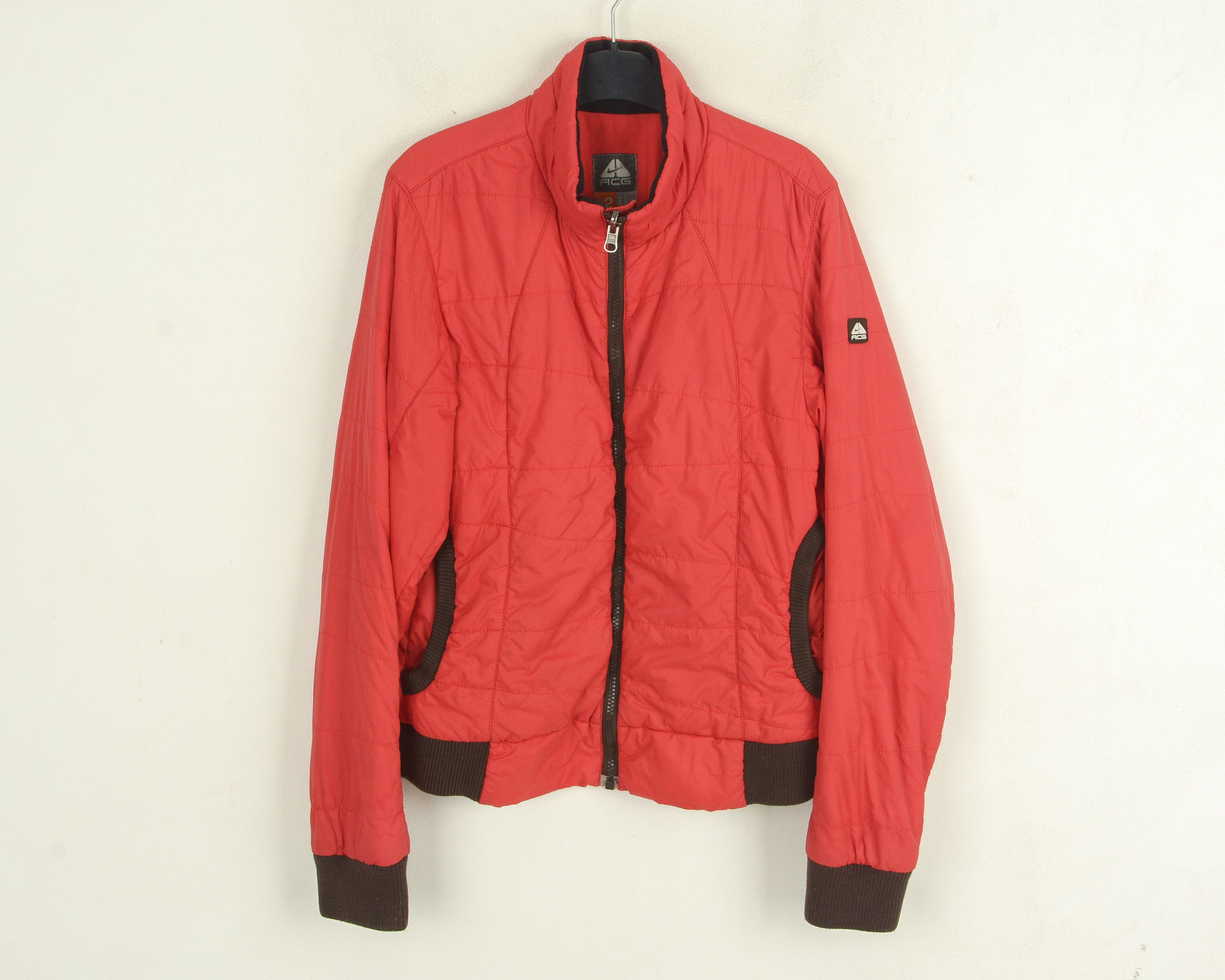 Nike ACG Women M Thermal Layer 2 Jacket Coat UK 10/12 Training Sports Size M / US 6-8 / IT 42-44 - 1 Thumbnail