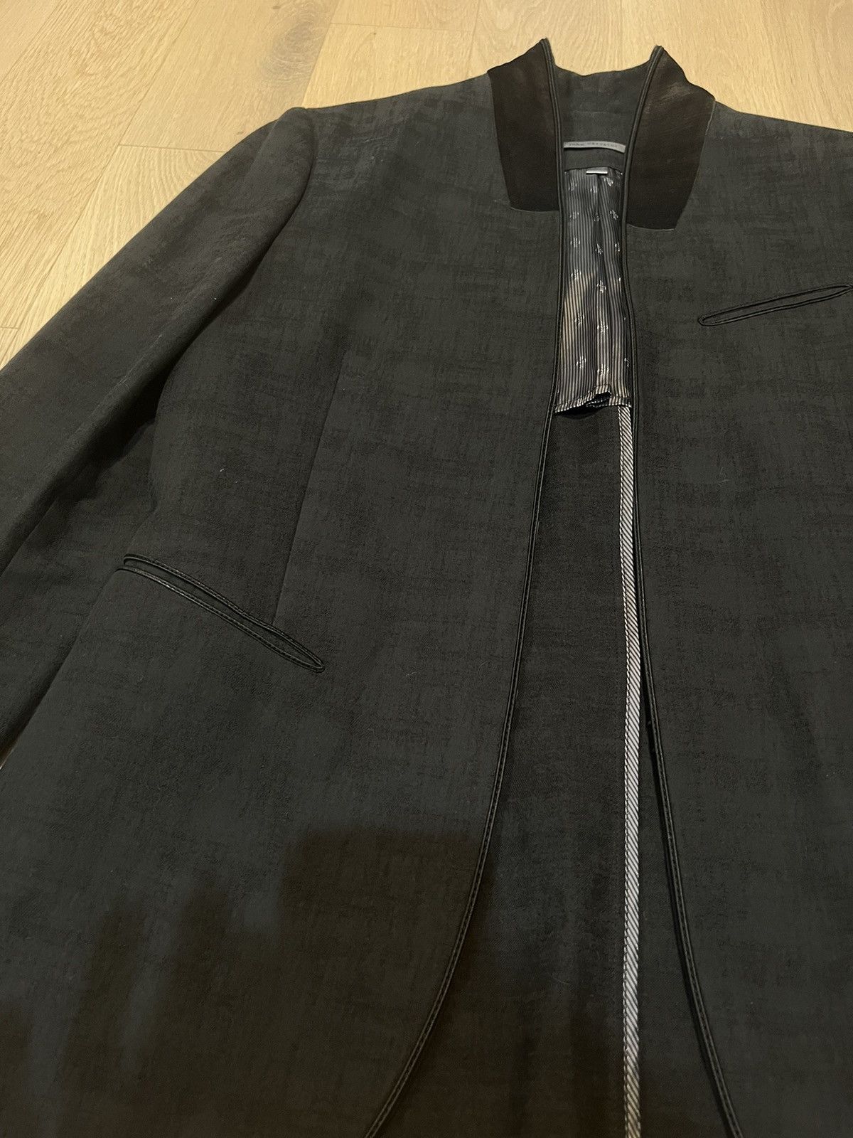 John Varvatos Jacquard hook and bar jacket. 48 Size US M / EU 48-50 / 2 - 7 Thumbnail