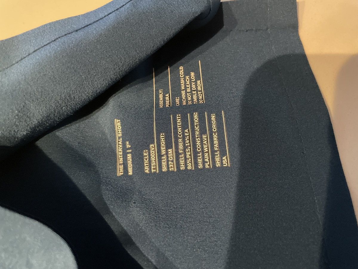 Ten Thousand Men’s interval shorts Size US 32 / EU 48 - 3 Thumbnail