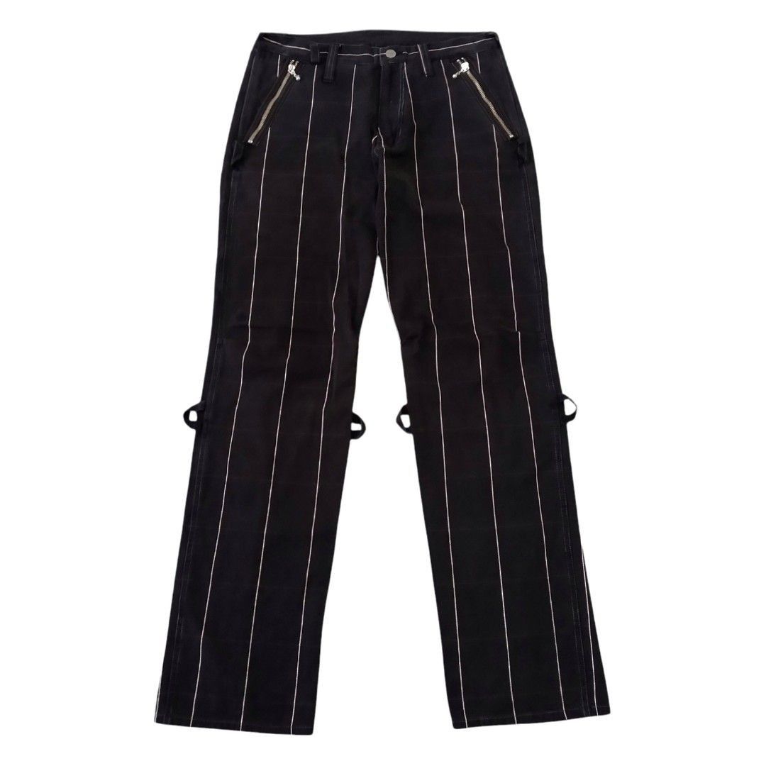 Designer × Japanese Brand Lowrider Japan Bondage Pants Full Zipper Size US 32 / EU 48 - 2 Thumbnail