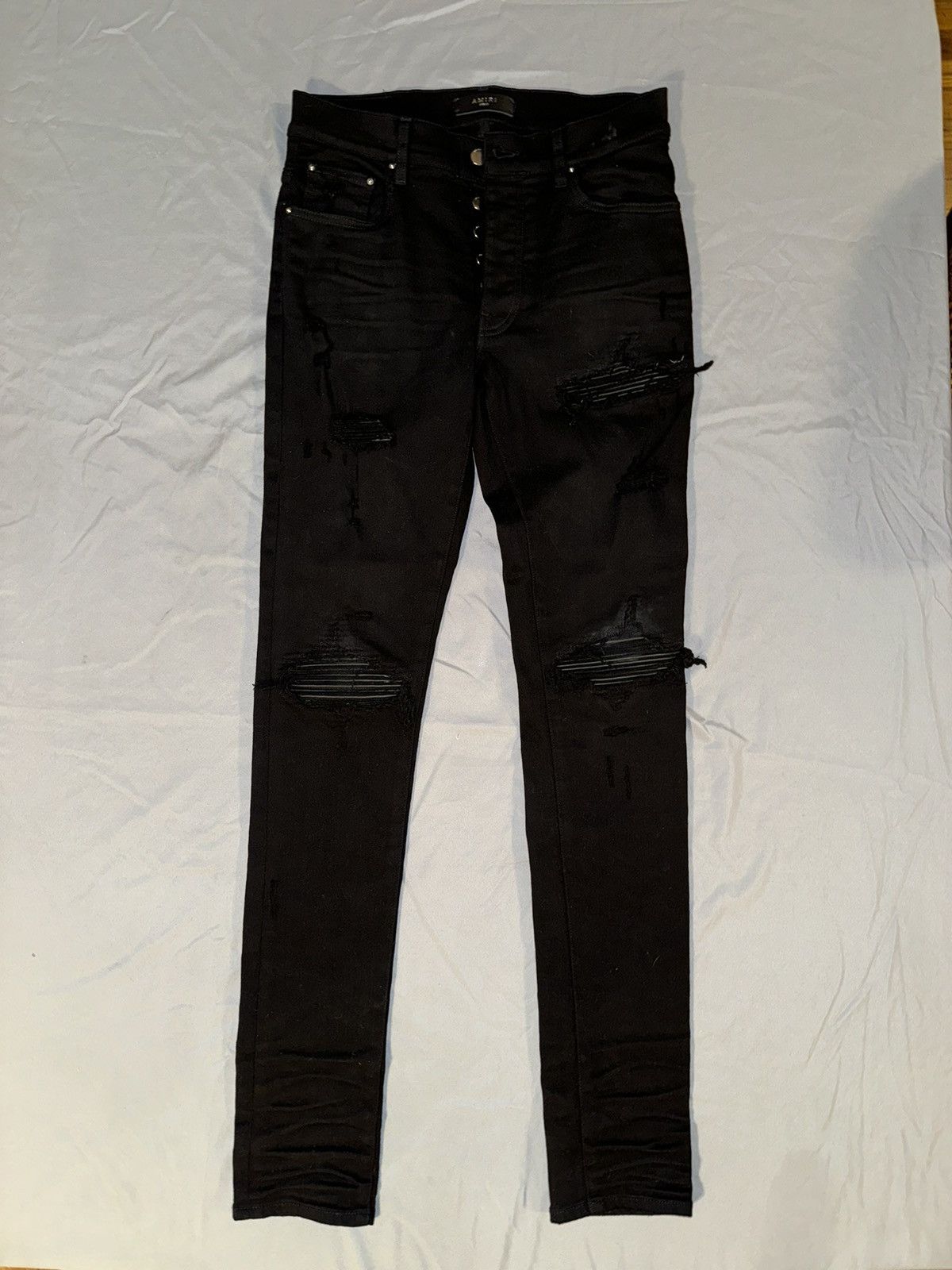 Amiri Mx 1 Black | Grailed