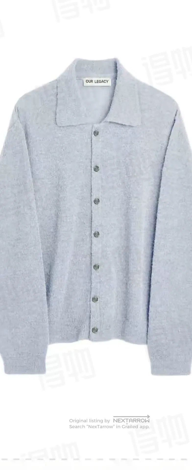 Our Legacy Our Legacy Simple and comfortable long-sleeved knit sweate Size US M / EU 48-50 / 2 - 1 Thumbnail