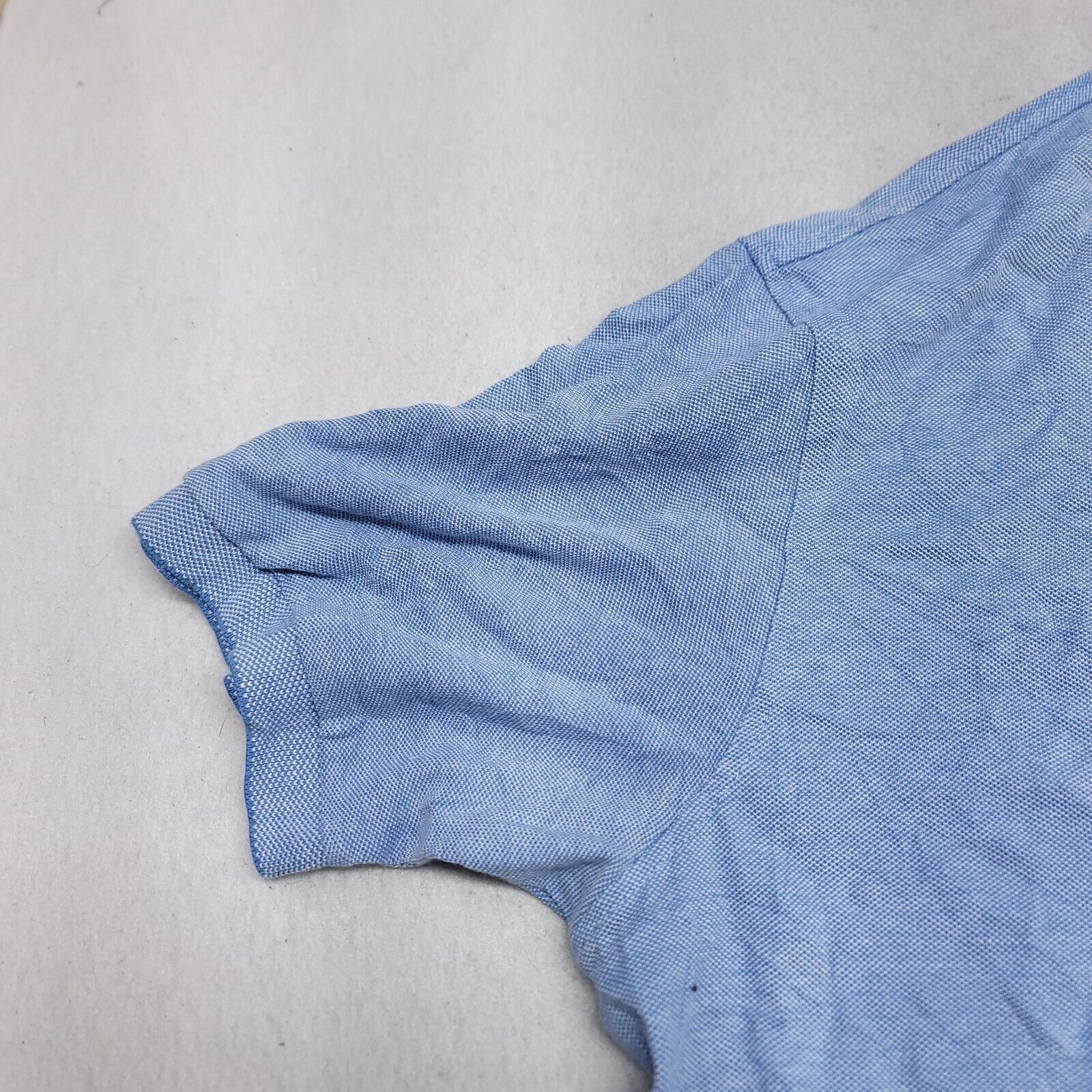 Izod IZOD Pullover Casual Polo Shirt Adult Mens Size Large L Blue Size US L / EU 52-54 / 3 - 4 Thumbnail