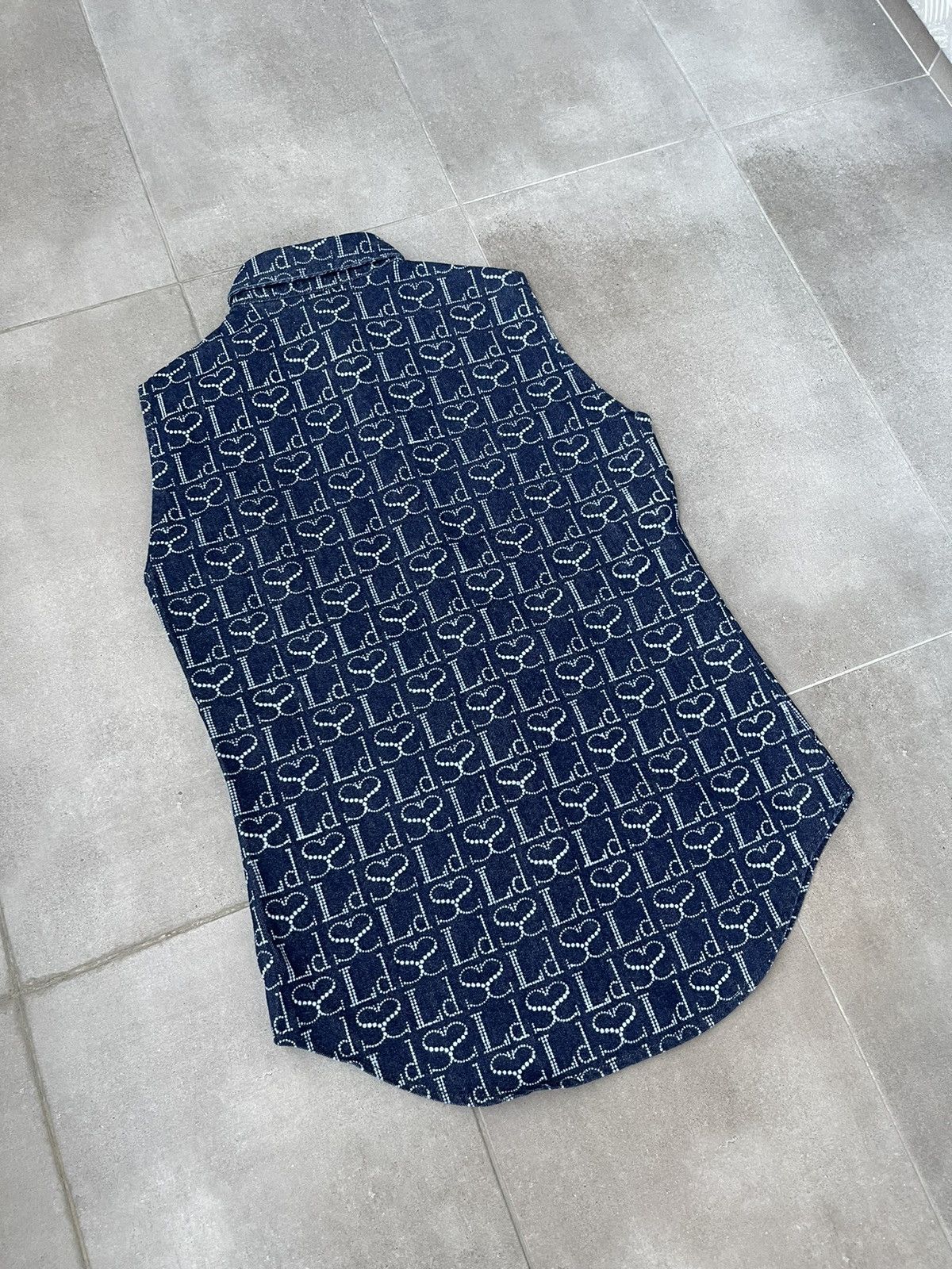 Ludovic De Saint Sernin !DS! AW23 Ludovic De Saint Sernin Monogram Sleeveless Size US L / EU 52-54 / 3 - 15 Thumbnail