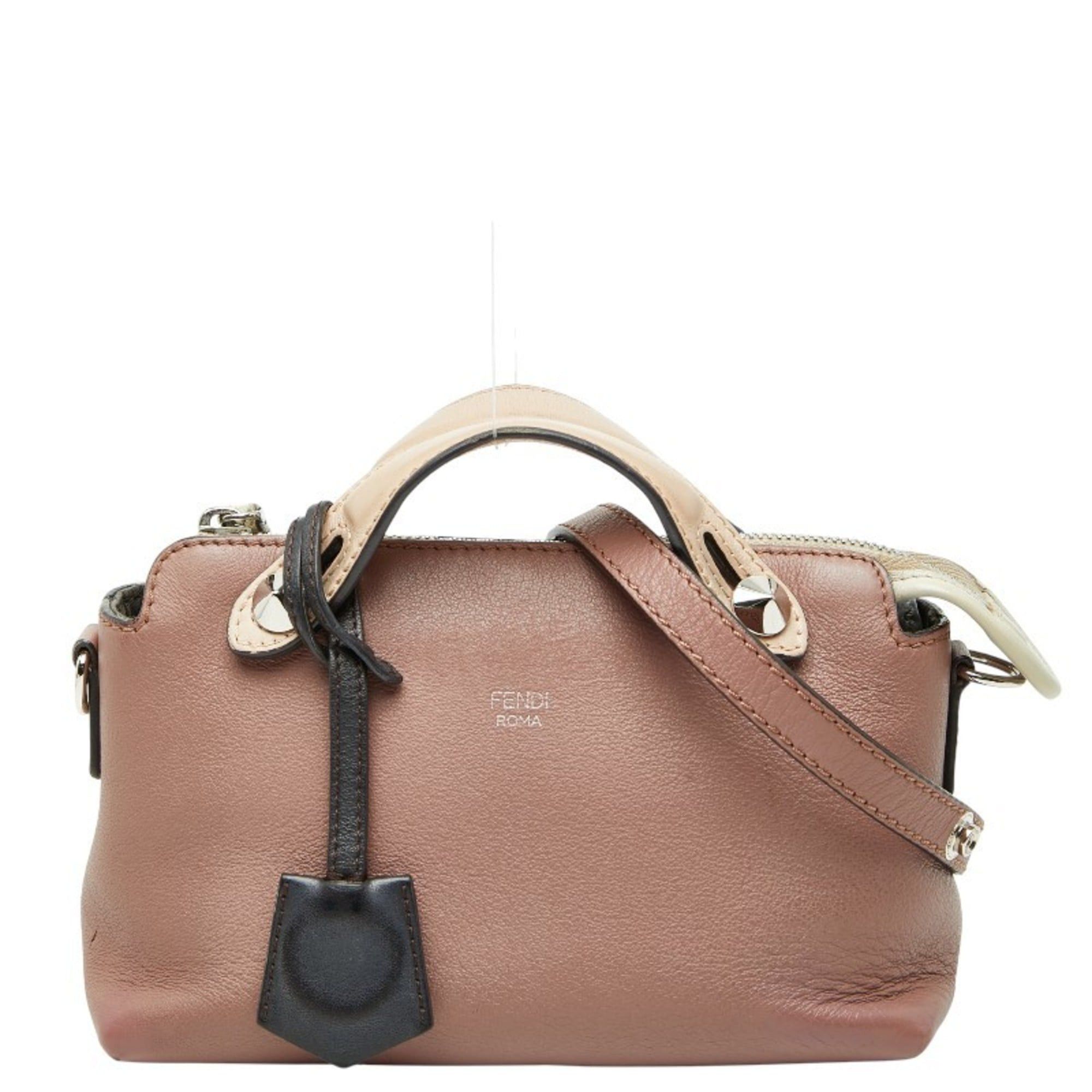 Fendi By the Way Mini Studded Crossbody Shoulder Bag/Handbag, 2 