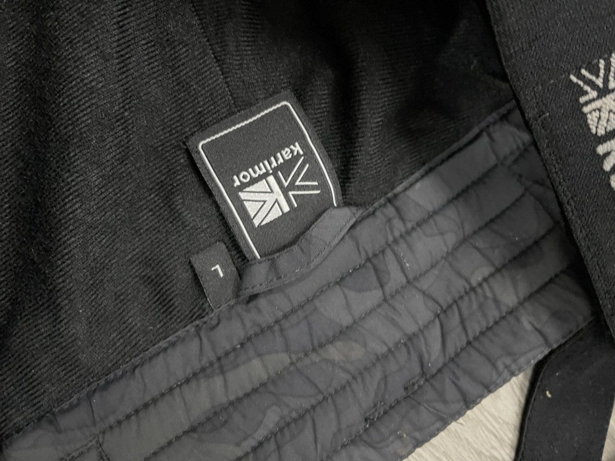 Japanese Brand × Karrimor Karrimor Black Camo Ski Pant With Suspender Size US 34 / EU 50 - 11 Thumbnail