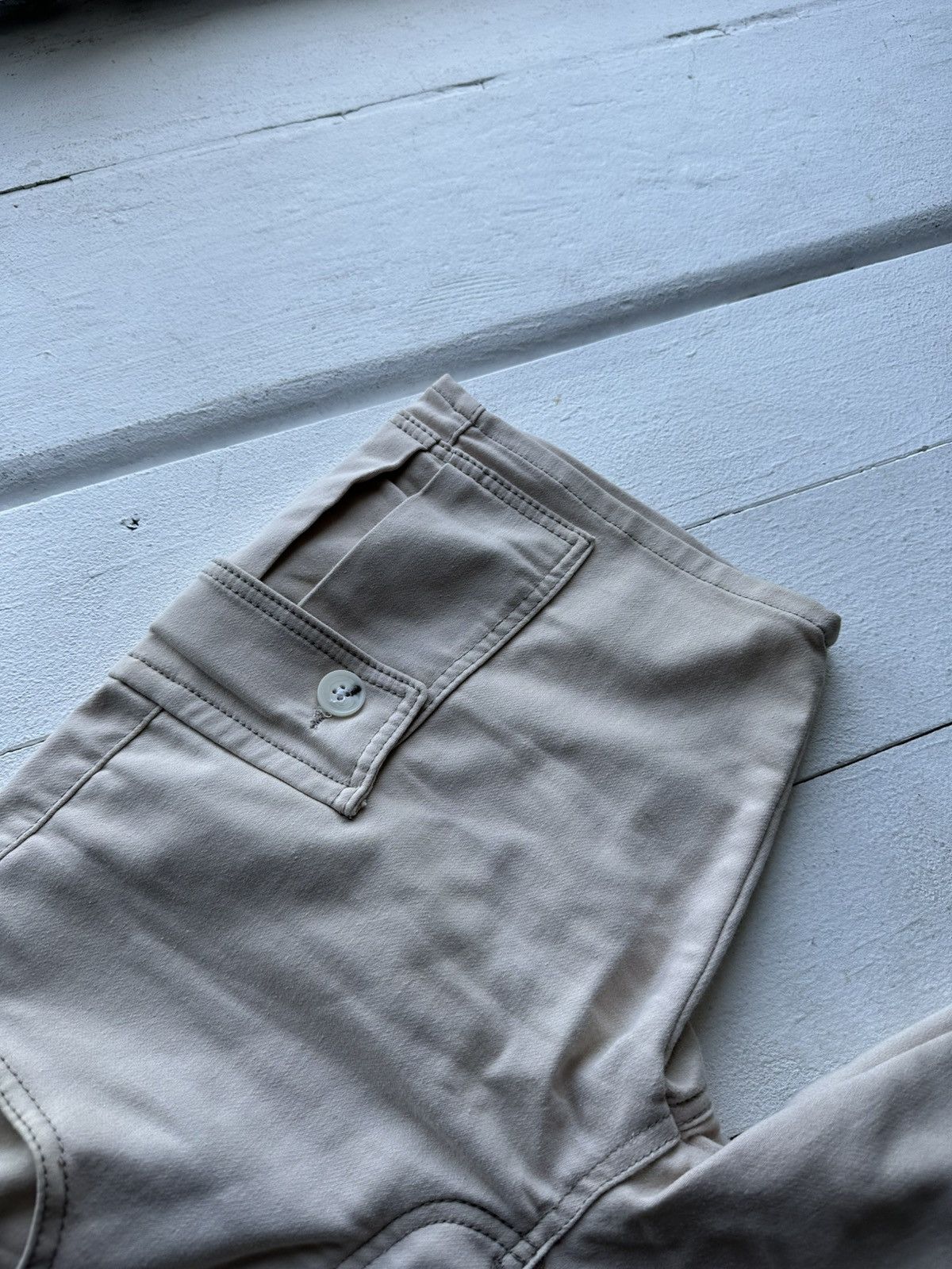 Armani × Armani Exchange × Vintage 🚨Mens Armani Jeans Cargo Shorts luxury y2k rare Size US 32 / EU 48 - 4 Thumbnail
