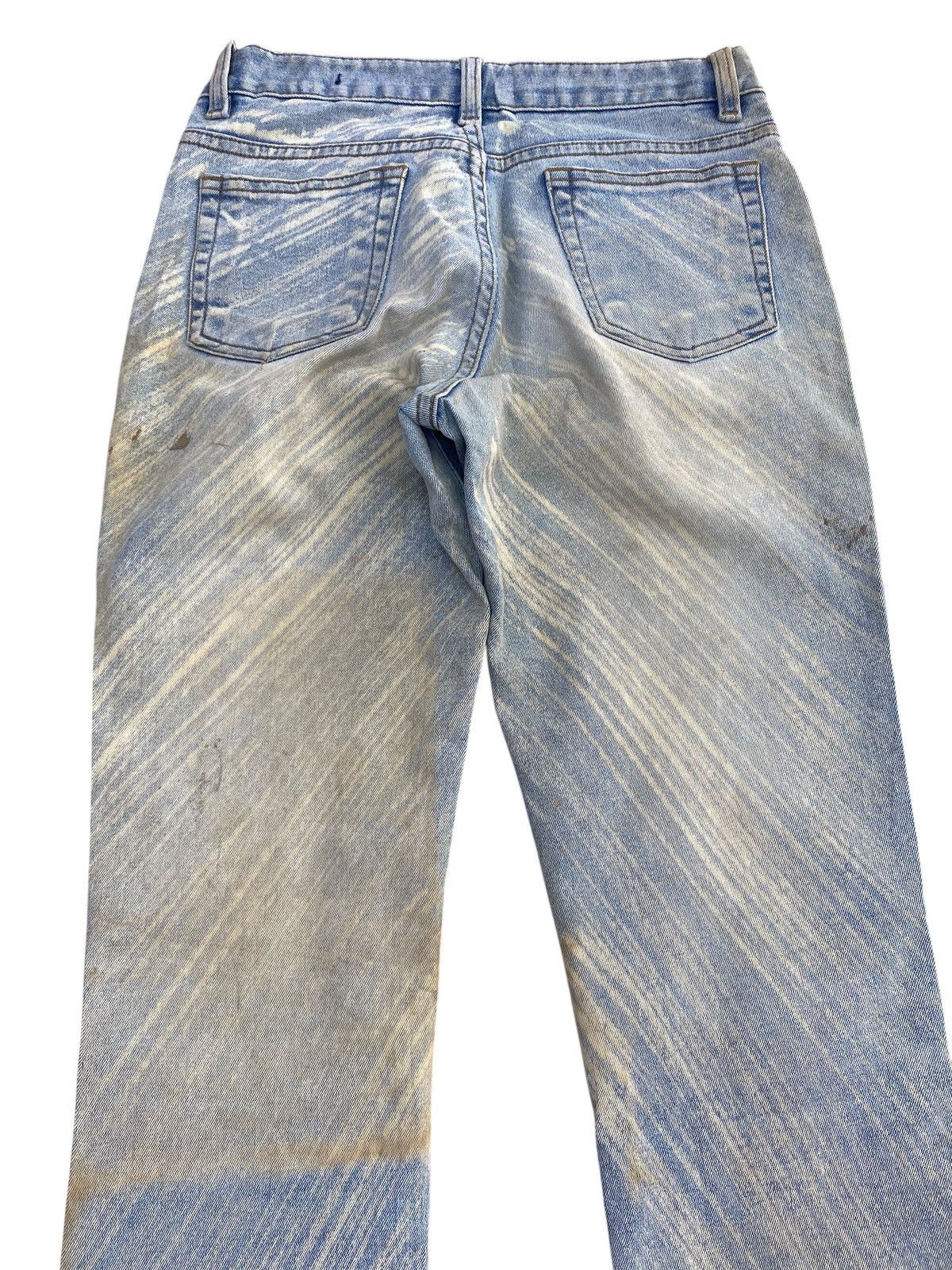 Other Egoist Brand Unique Faded Wash Flare Jeans Size US 26 / EU 42 - 4 Thumbnail