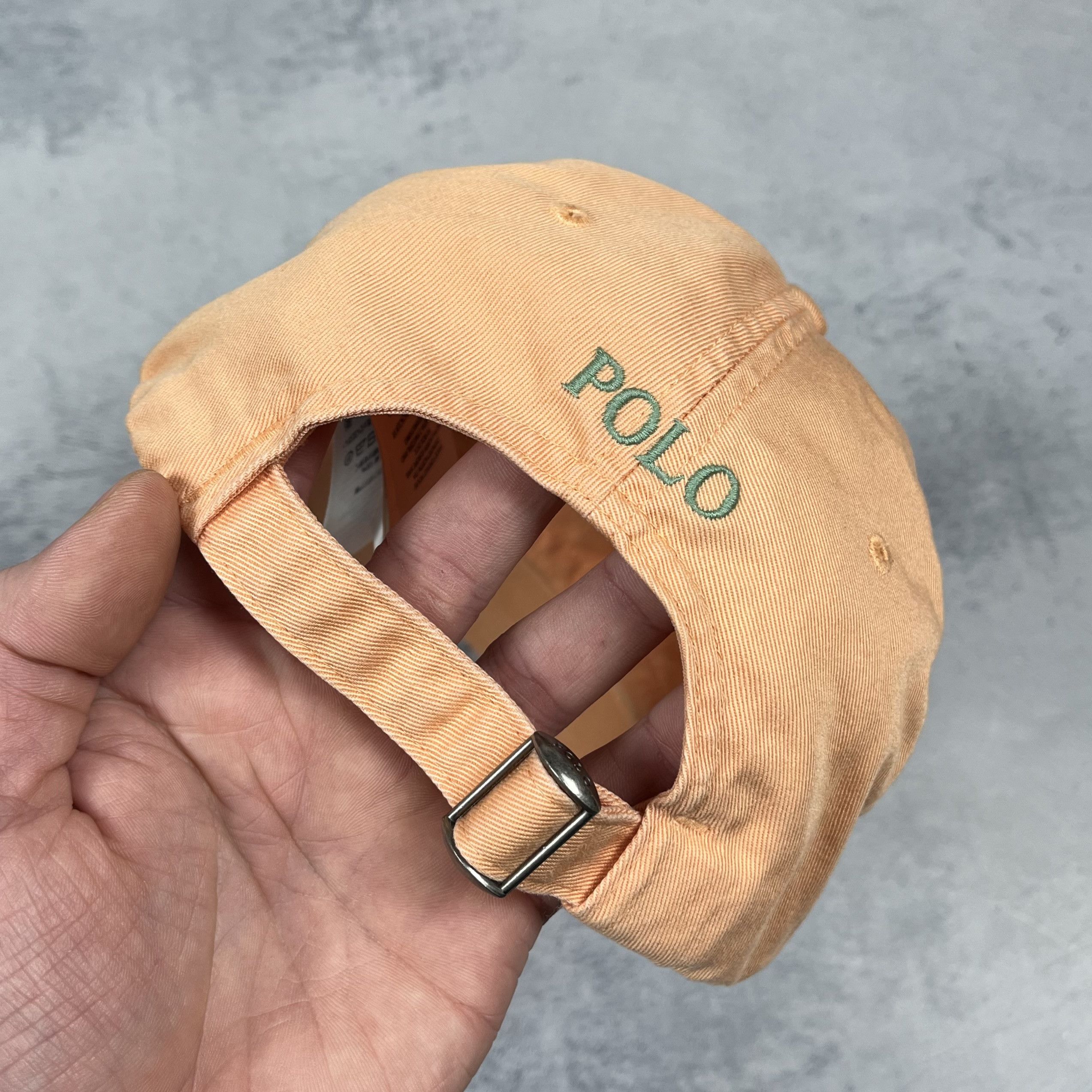 Polo Ralph Lauren Polo Ralph Lauren Y2K Green Pony Baseball Cap Size ONE SIZE - 14 Thumbnail