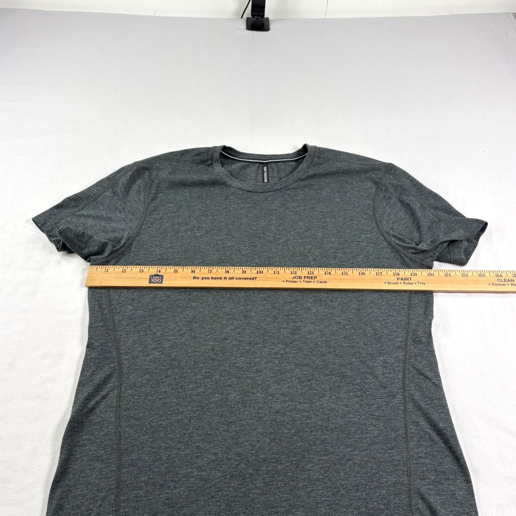 Ten Thousand Ten Thousand Durable Shirt Mens M Gray Performance Athleisure Stretch Shirt Size US M / EU 48-50 / 2 - 3 Thumbnail