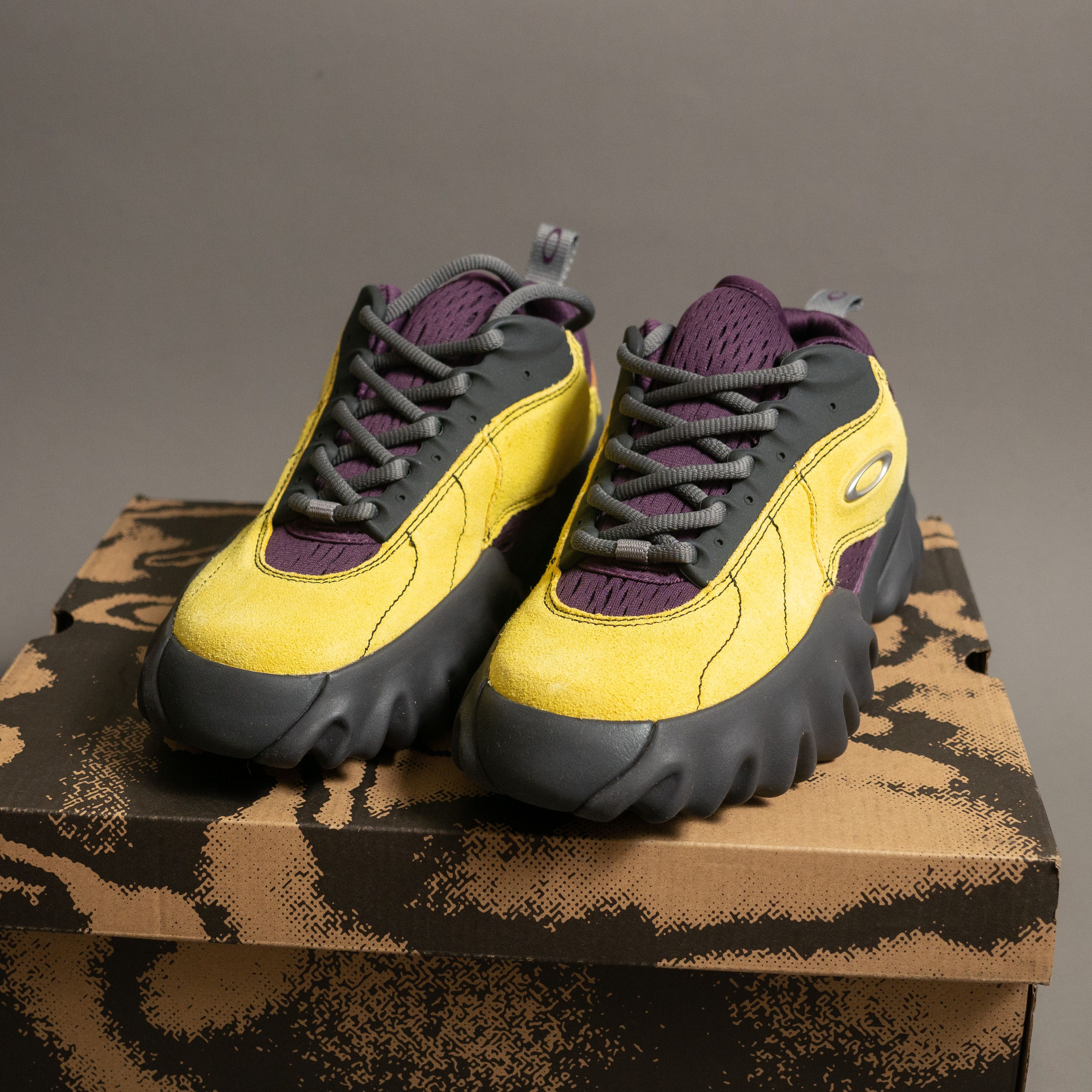 Brain Dead × Oakley Oakley x Brain Dead Chop SAW Lemon/Plum 4.5 New Size US 4.5 / IT 34.5 - 3 Thumbnail