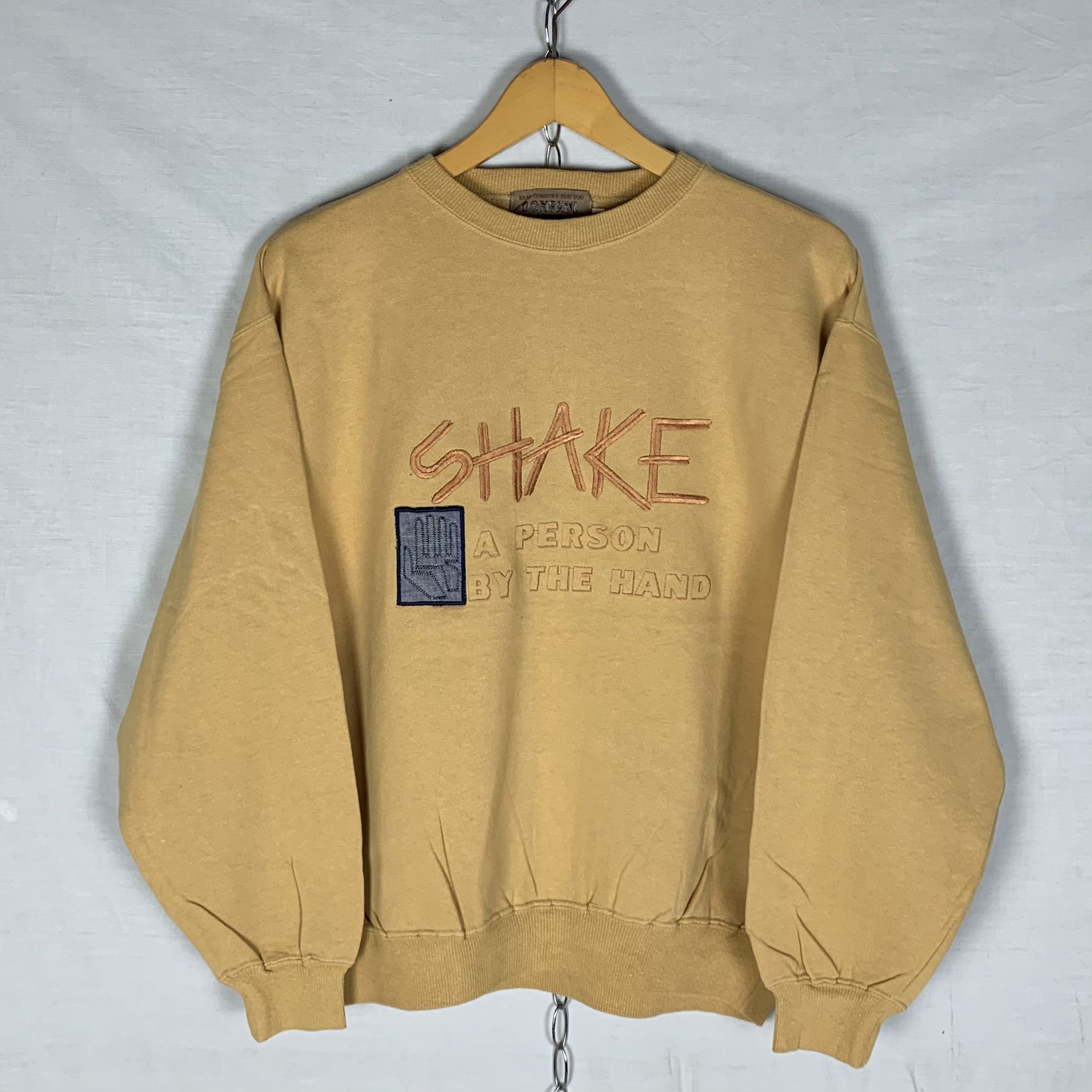 Vintage Vintage 90s Don Paul Sweatshirt Crewneck Embroidery Size US M / EU 48-50 / 2 - 1 Thumbnail